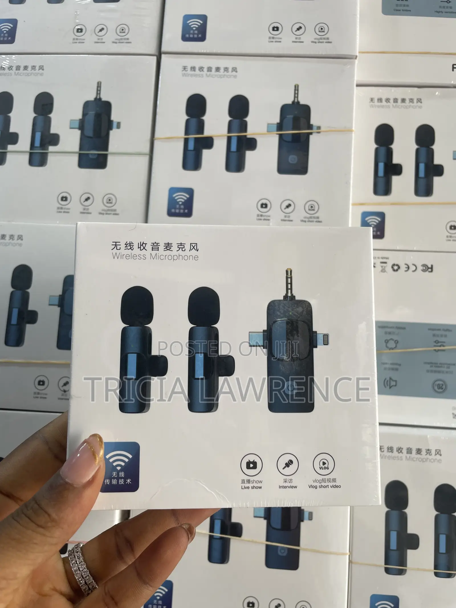 3 Port Wireless Mic