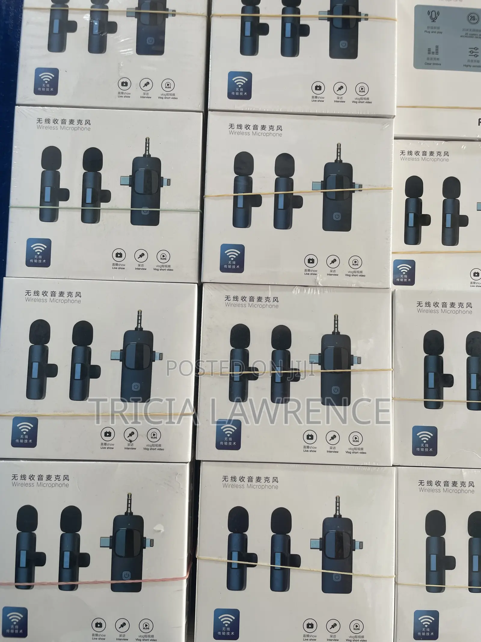 3 Port Wireless Mic