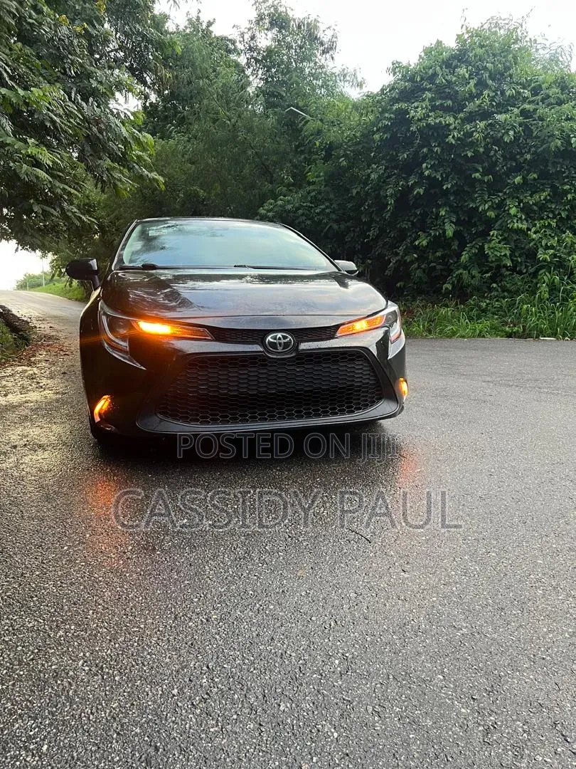 Toyota Corolla 2020 Black