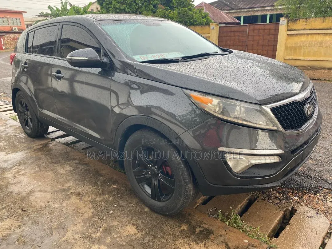 Kia Sportage LX 4dr SUV AWD (2.4L 4cyl 6A) 2013 Matt Black