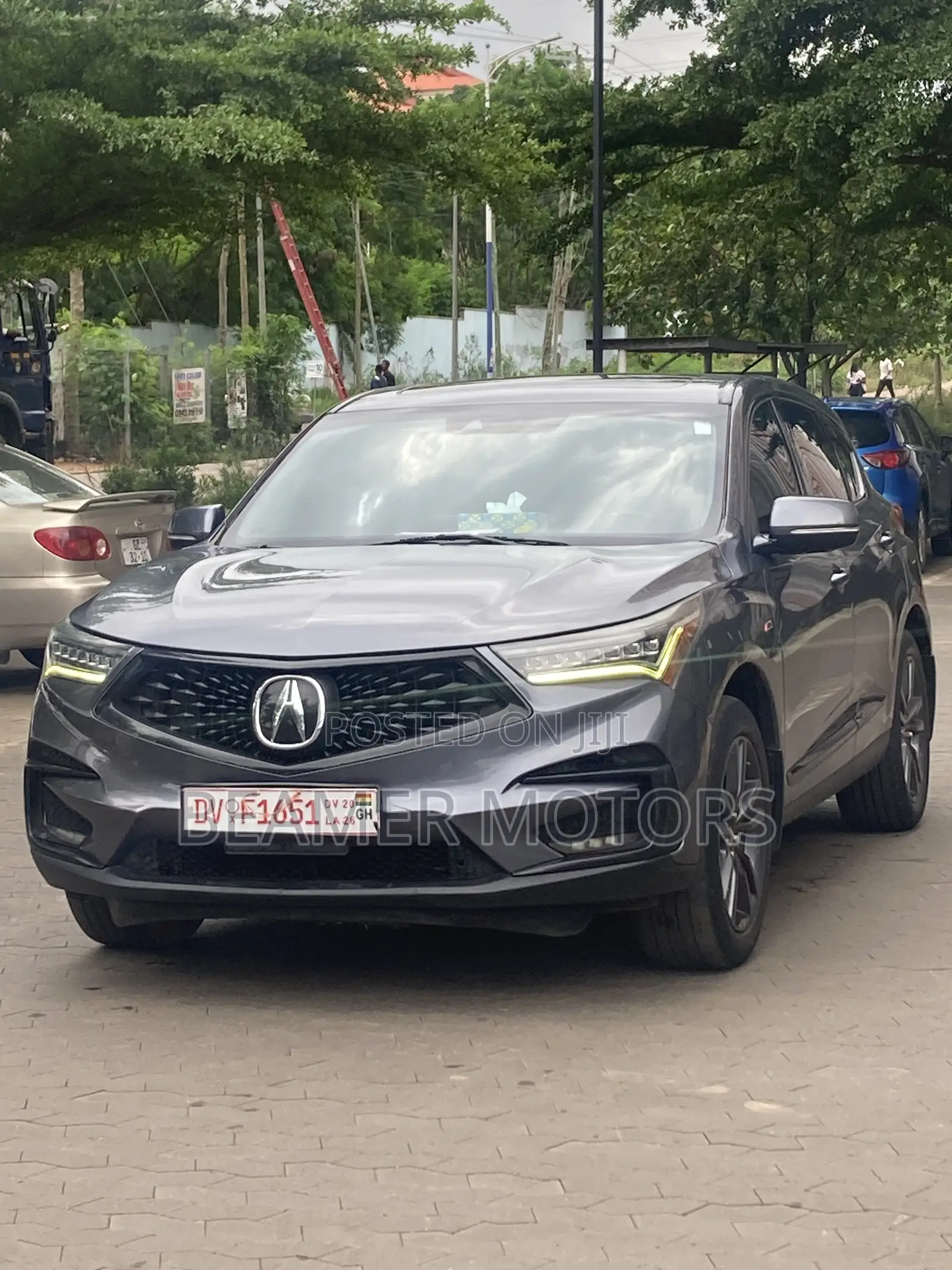 Acura RDX 2021 Gray