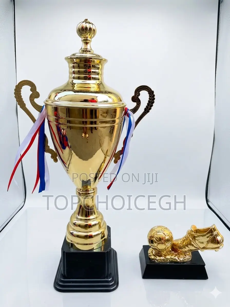Football Trophy Combo (Cheaper Than Separate Buy)