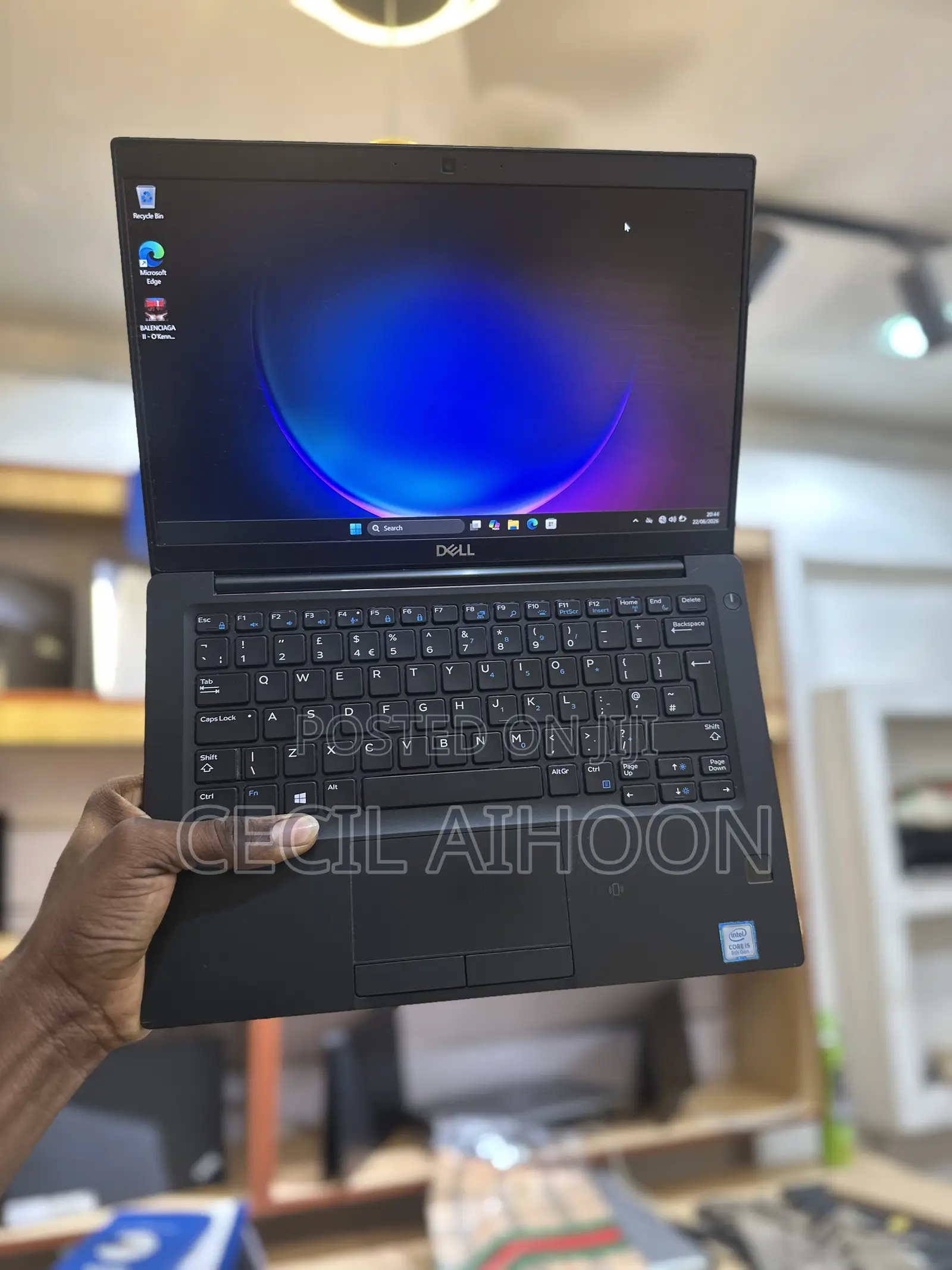 Laptop Dell Latitude 7390 8GB Intel Core i5 SSD 256GB