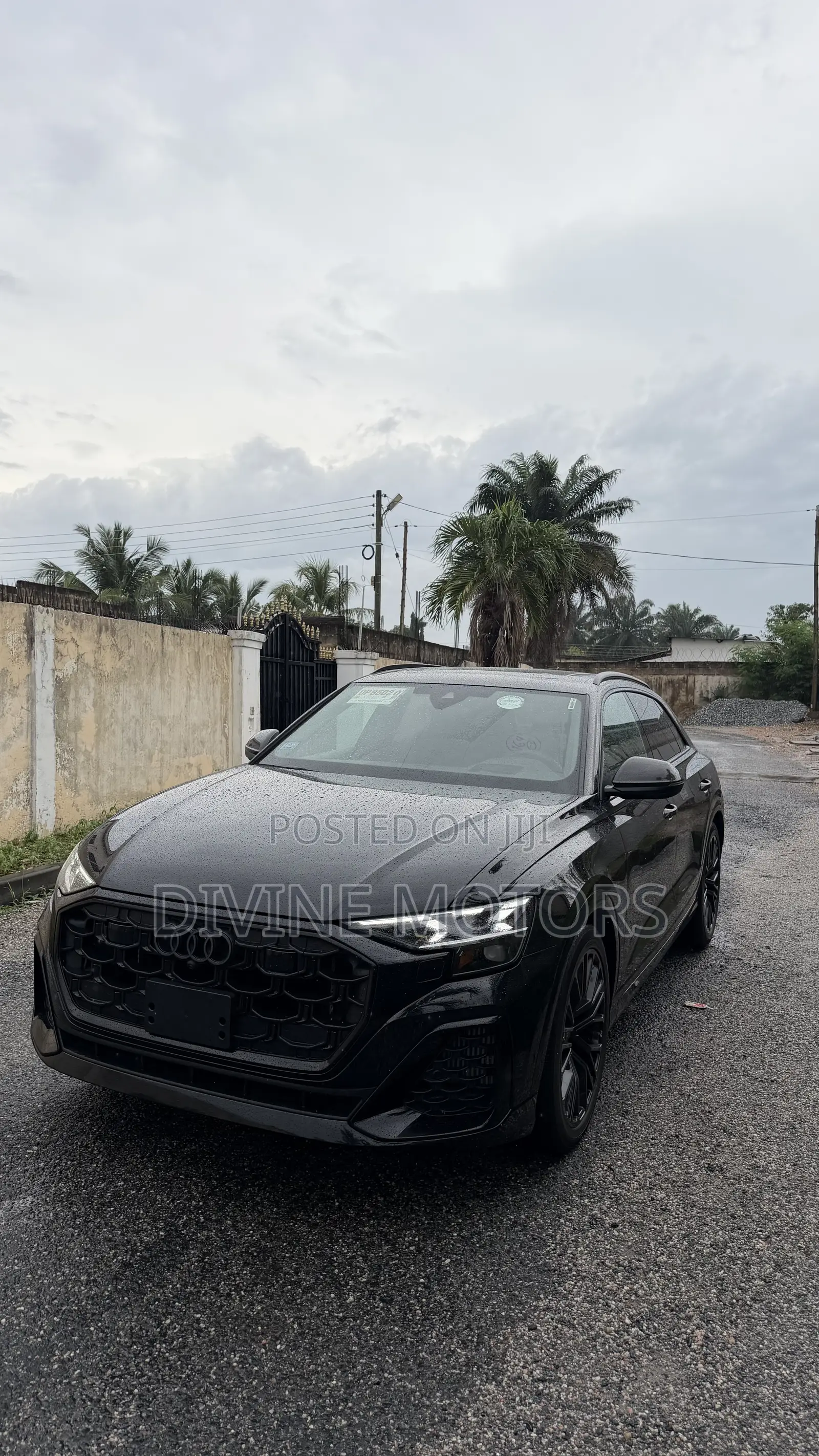 Audi SQ8 Prestige SUV AWD 2024 Black