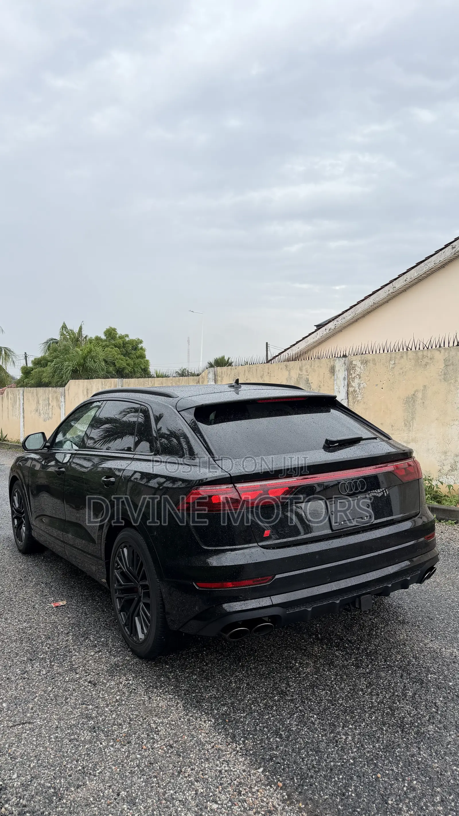Audi SQ8 Prestige SUV AWD 2024 Black