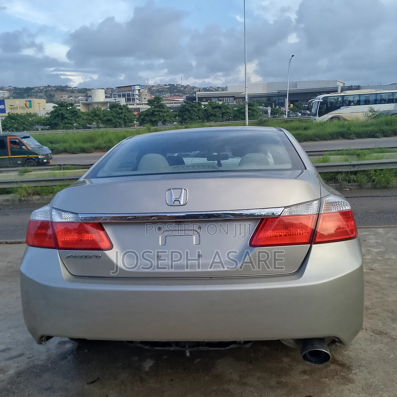 Honda Accord EX 2dr Coupe (2.4L 4cyl 6M) 2015 Brown