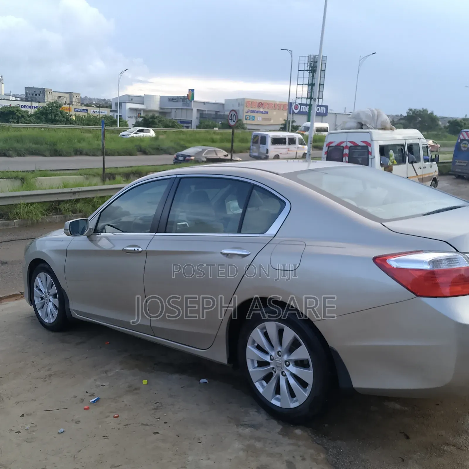 Honda Accord EX 2dr Coupe (2.4L 4cyl 6M) 2015 Brown
