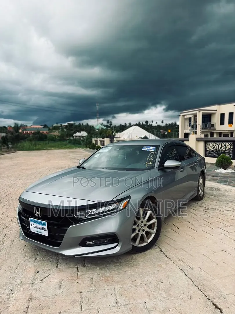 Honda Accord 2018 Silver
