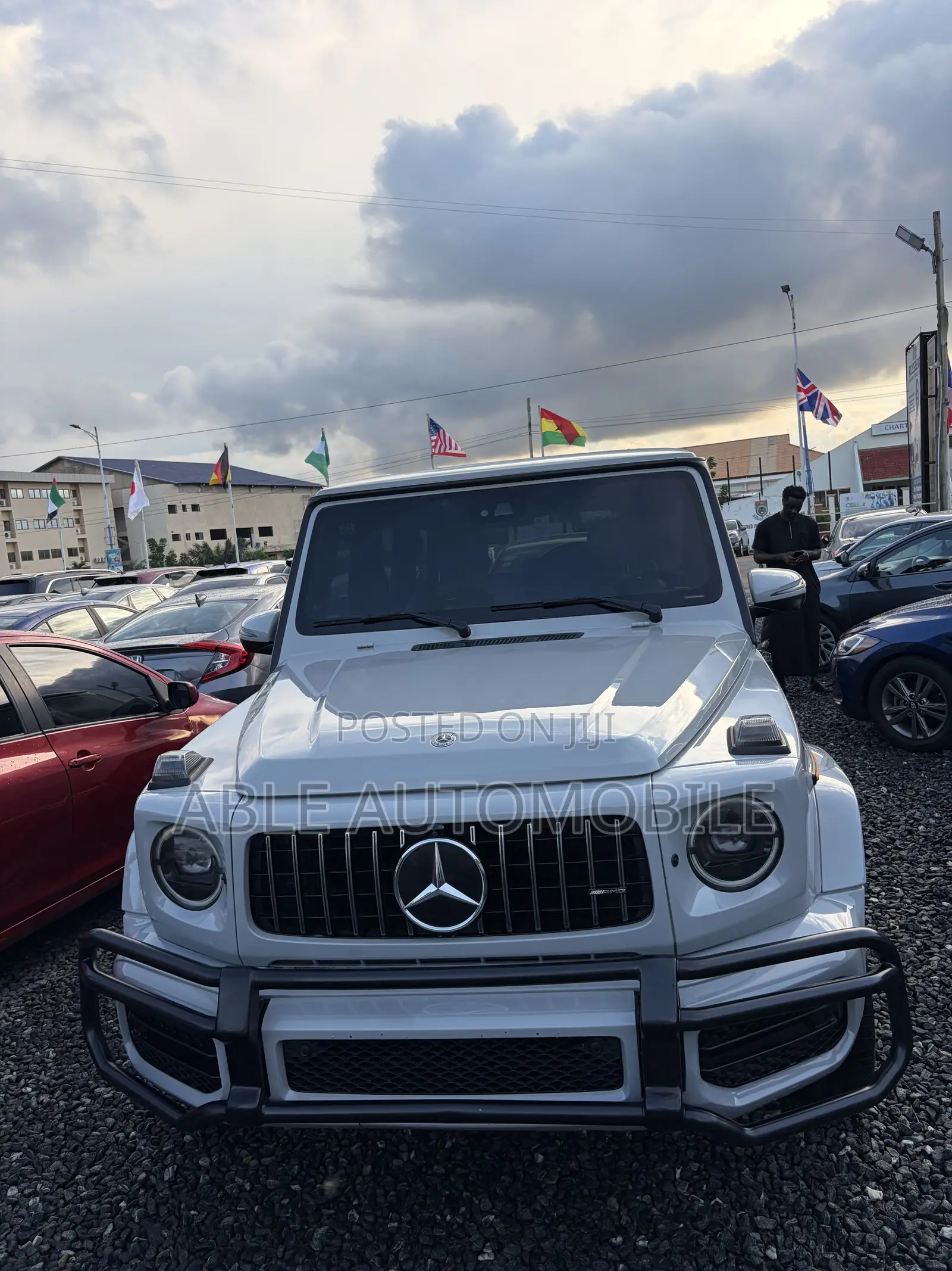 Mercedes-Benz G-Class G 63 AMG 4MATIC 2019 Gray