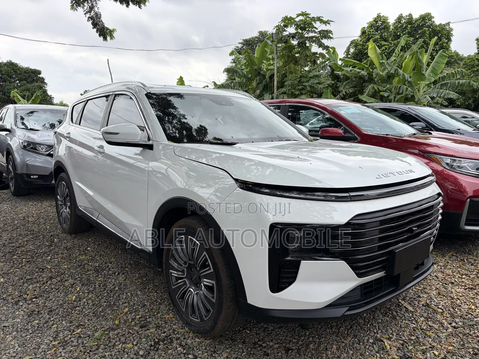 Jetour X70 Plus 2024 White