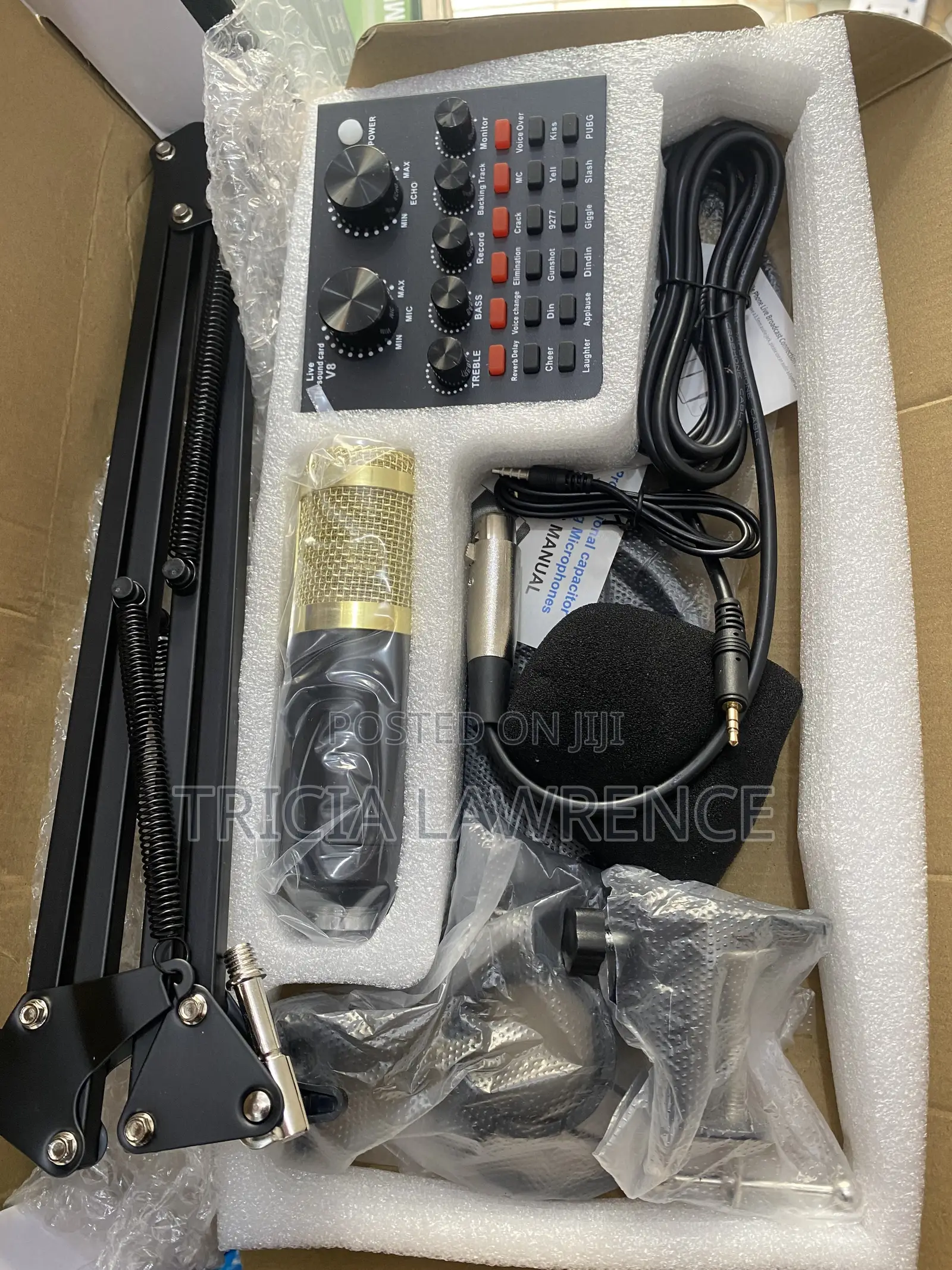Condenser Microphone