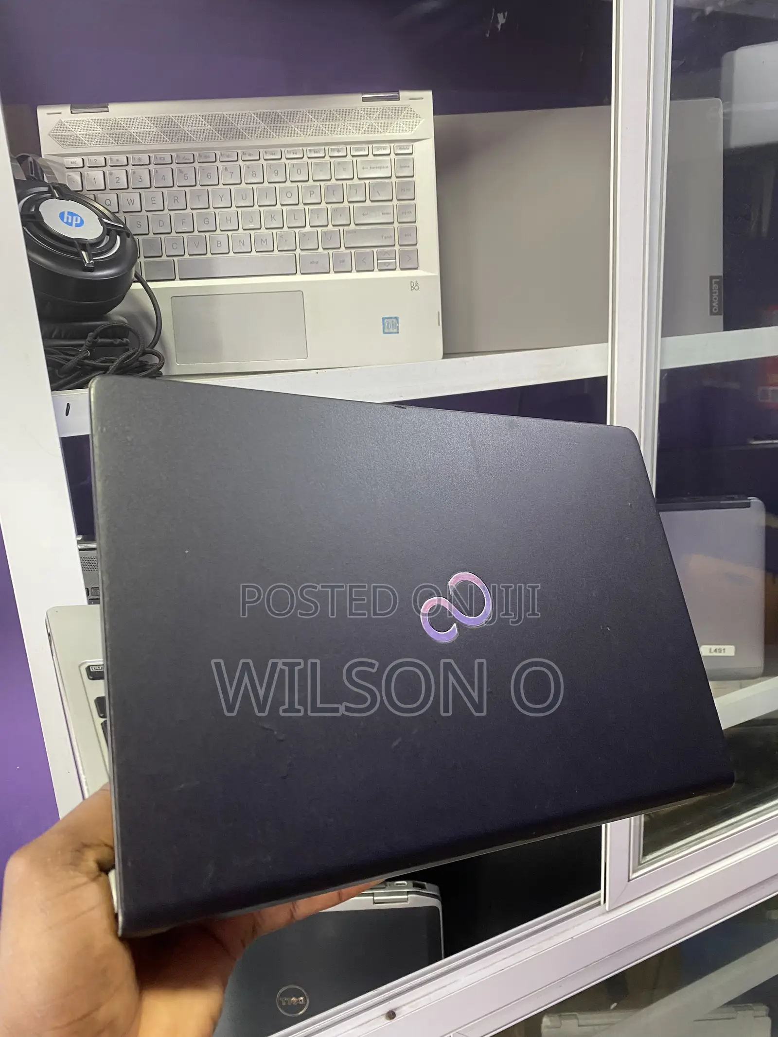 Laptop Fujitsu Lifebook AH532 8GB Intel Core i5 SSD 128GB