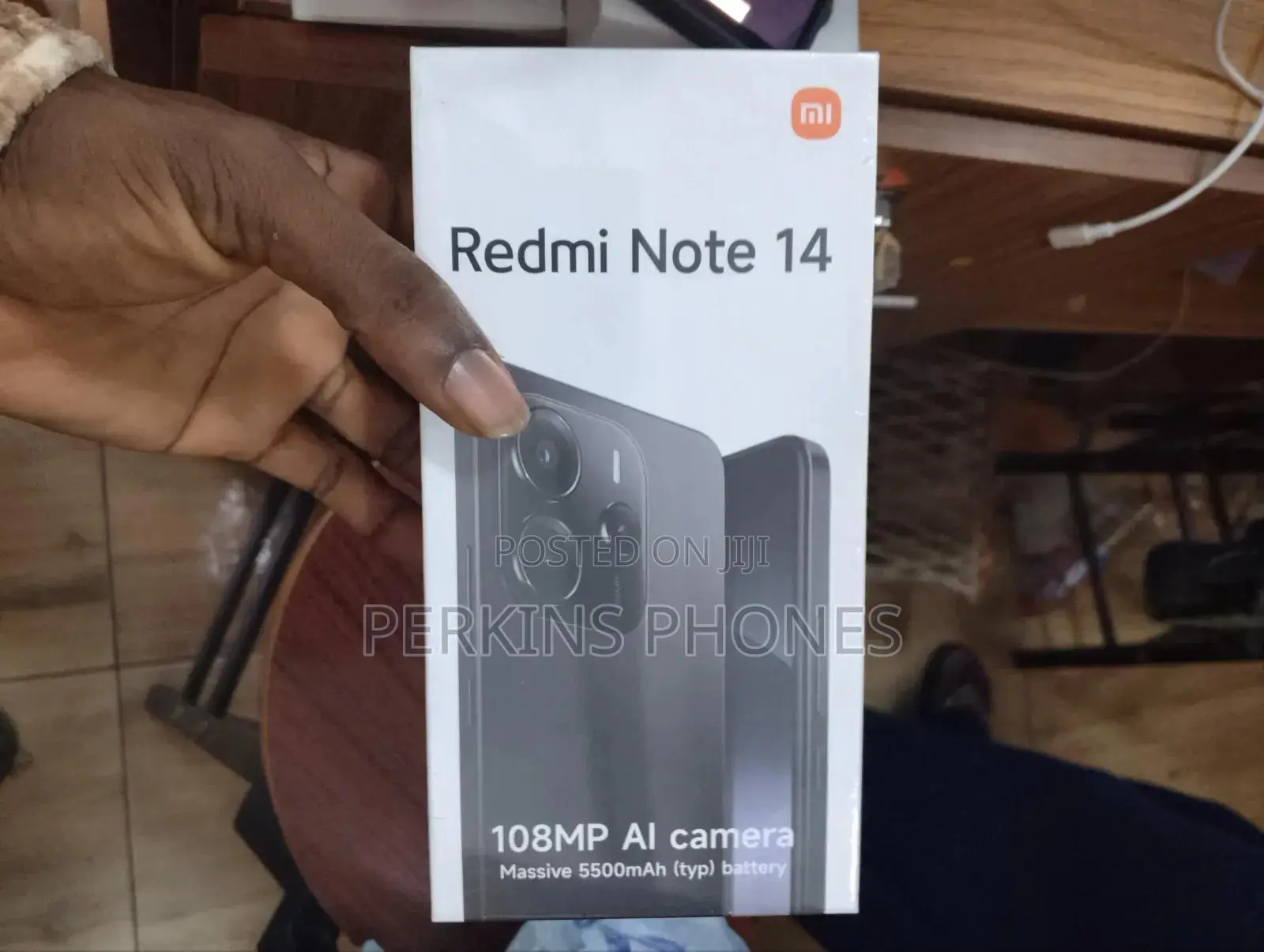 New Xiaomi Redmi Note 14 4G 128 GB Blue