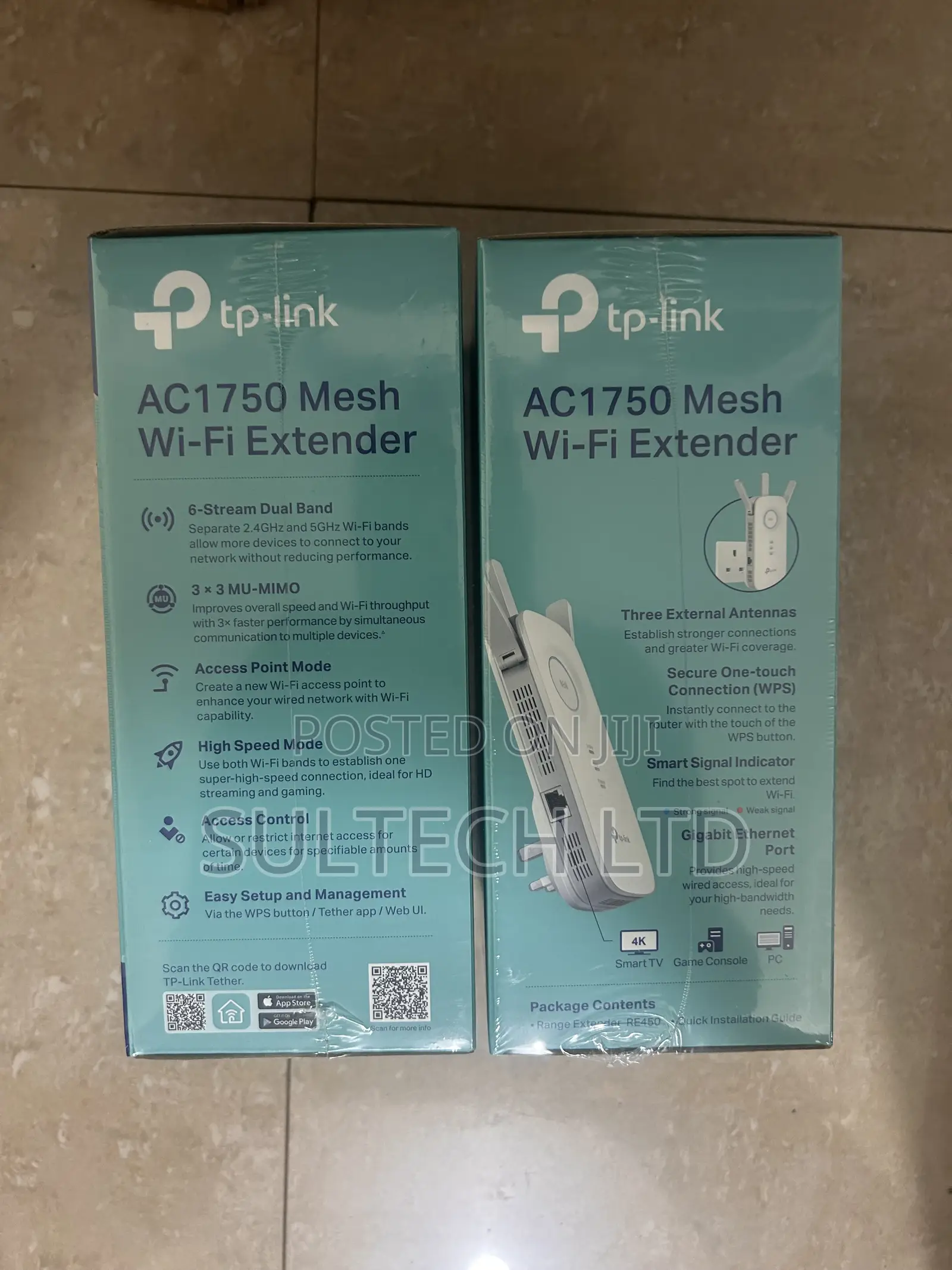 Tp-Link Ac1750 Wifi Range Extender Re450