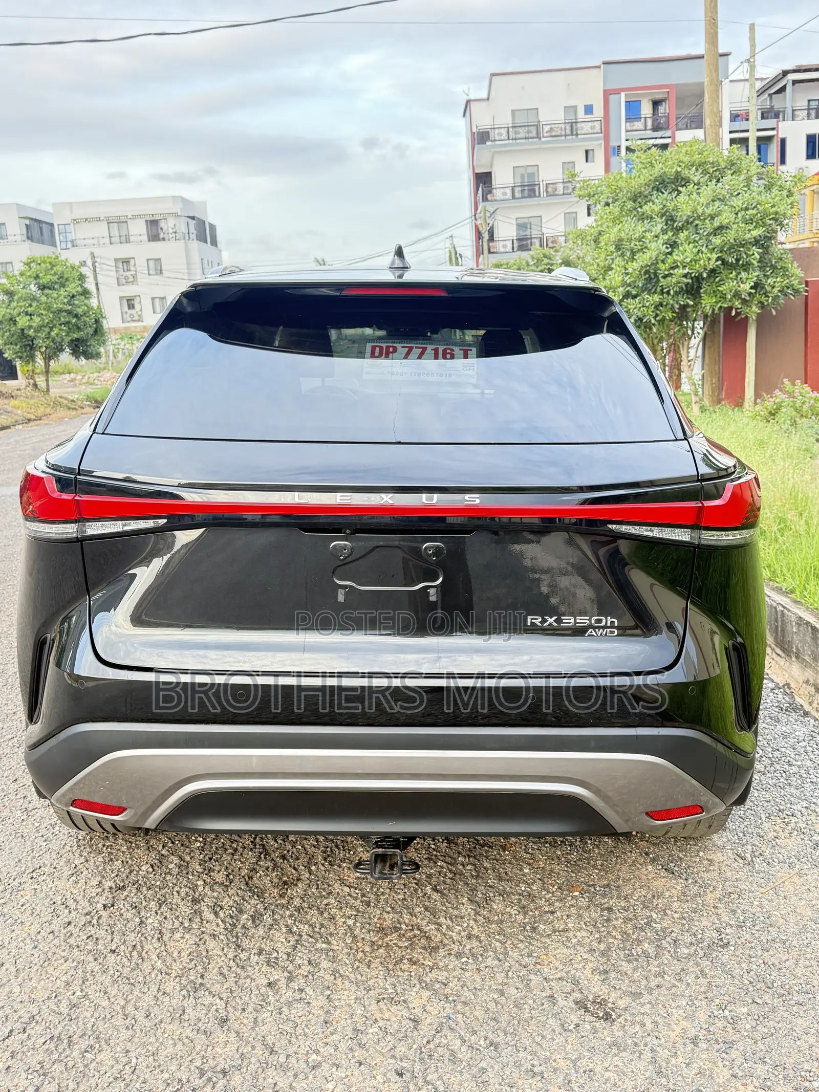 Lexus RX 350h Premium AWD 2023 Matt Black