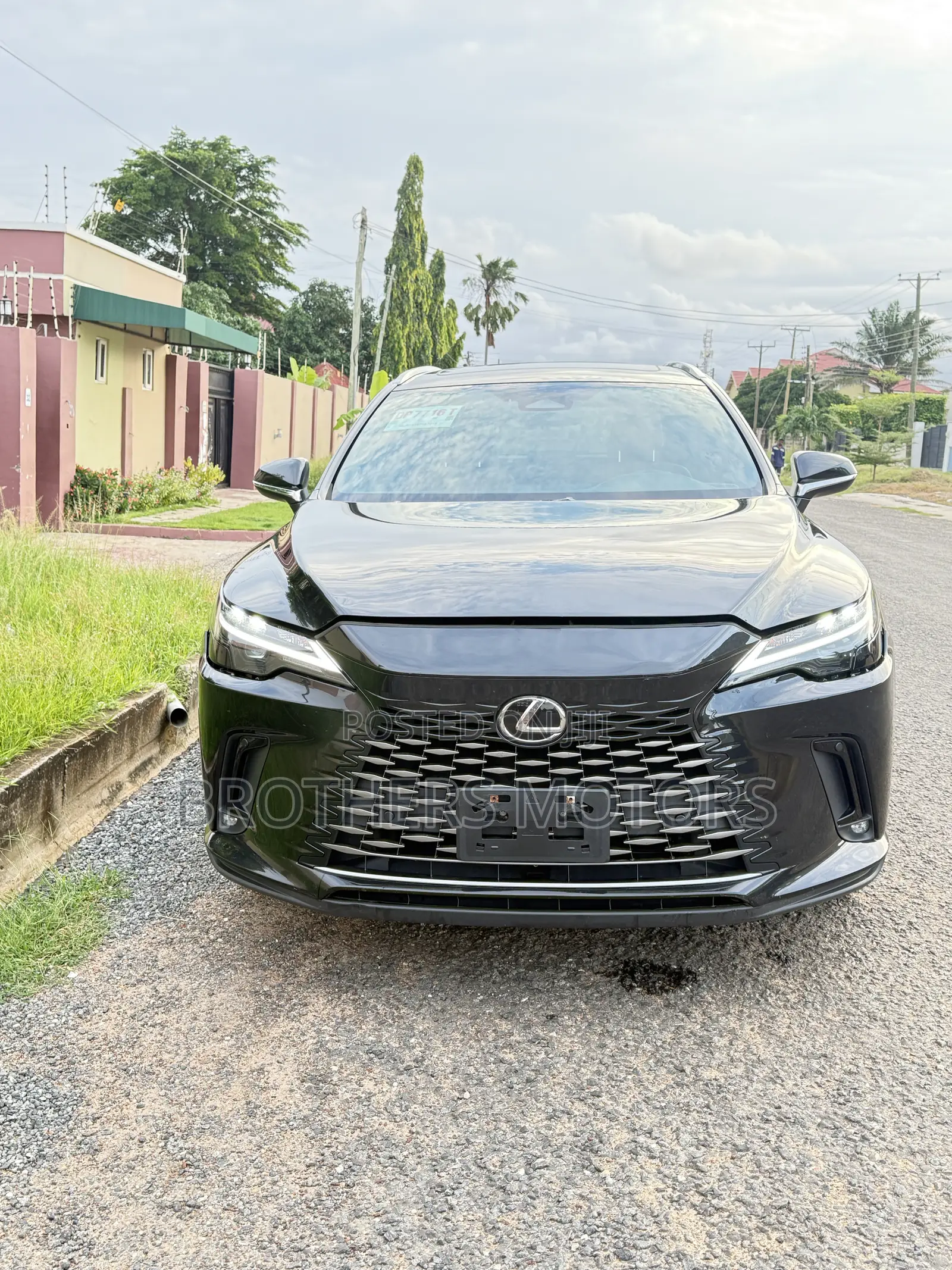 Lexus RX 350h Premium AWD 2023 Matt Black