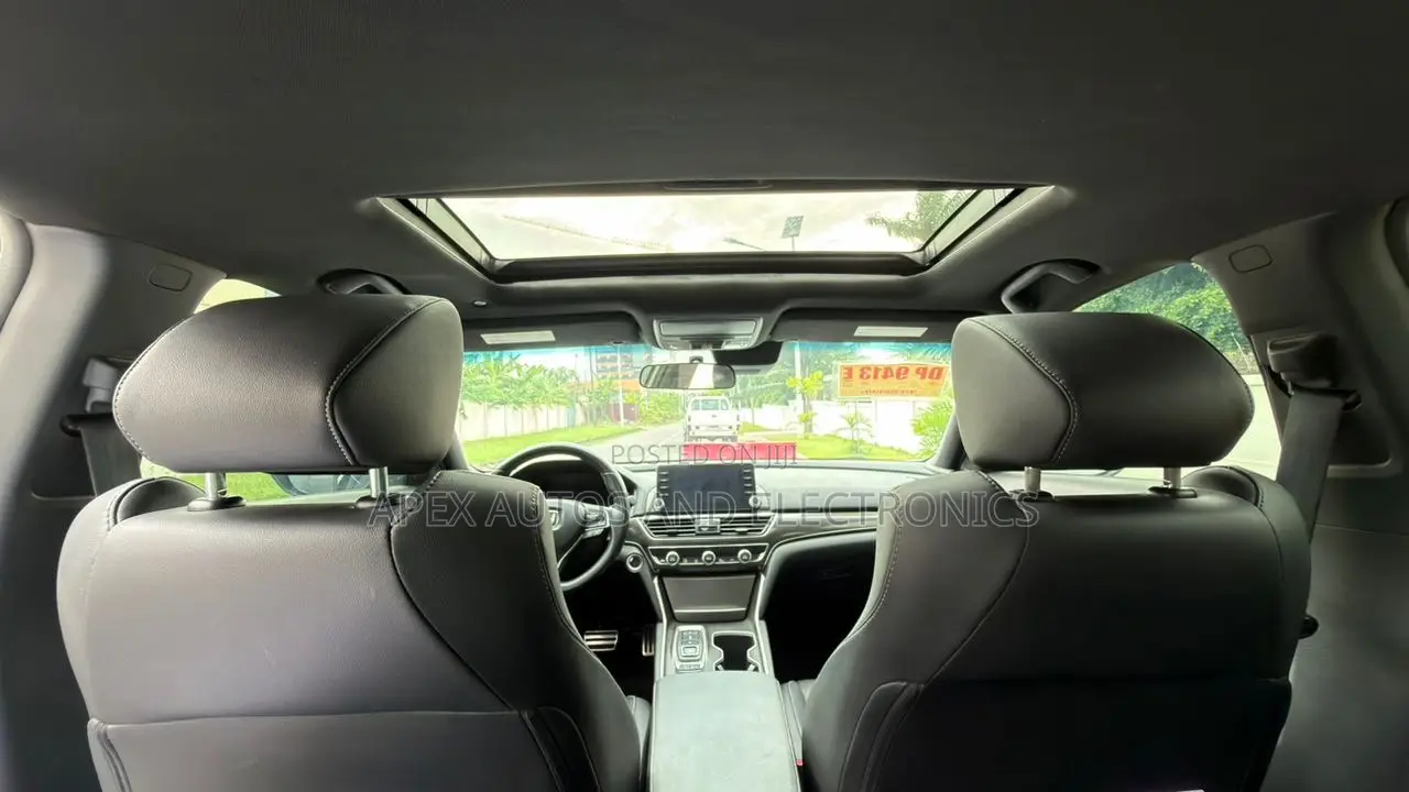 Honda Accord Sport 2.0T 2021 White