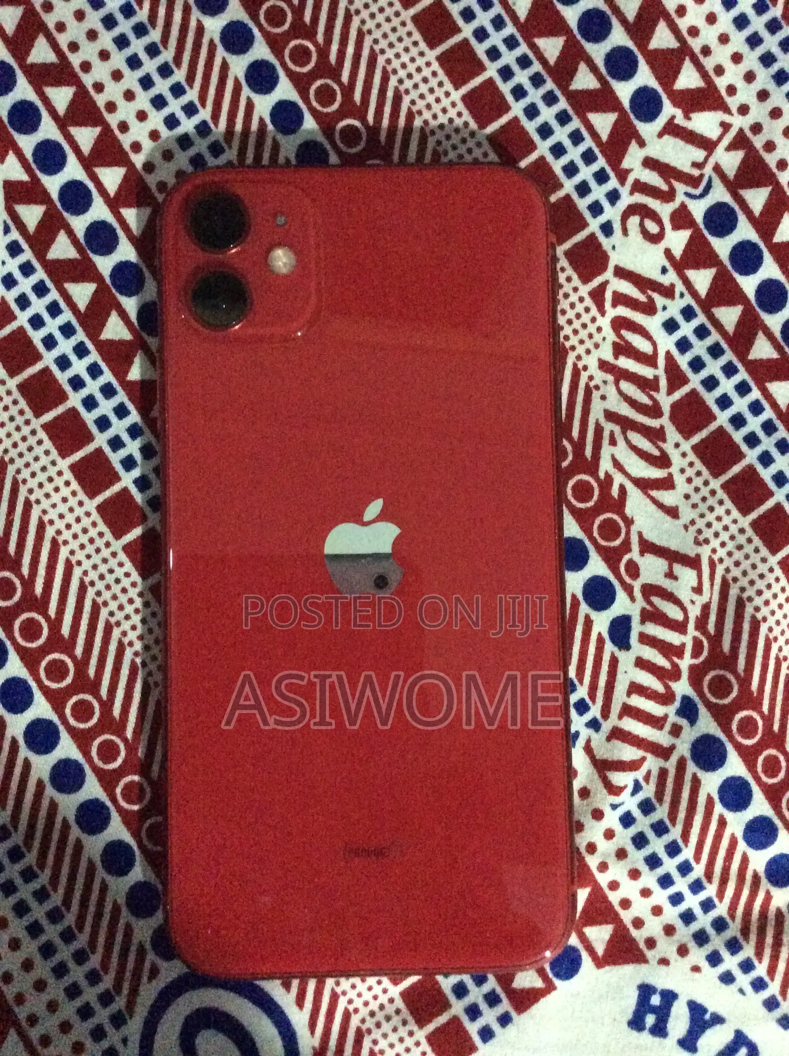 Apple iPhone 11 64 GB Red