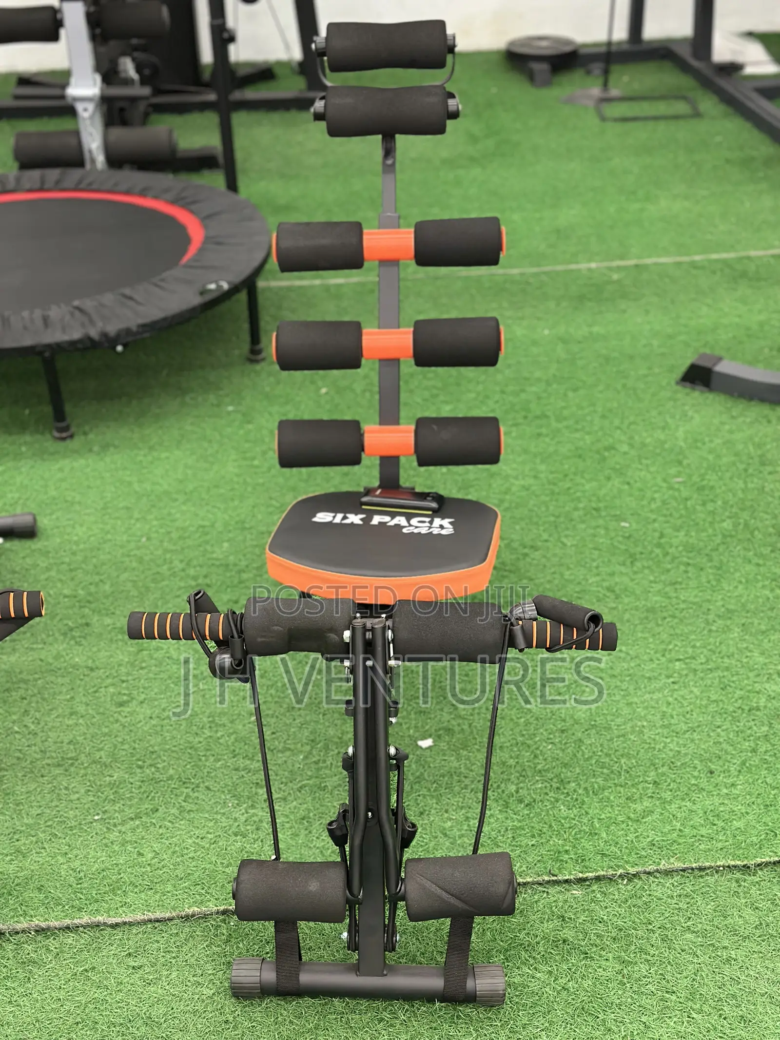 Abdominal Exercise Machine