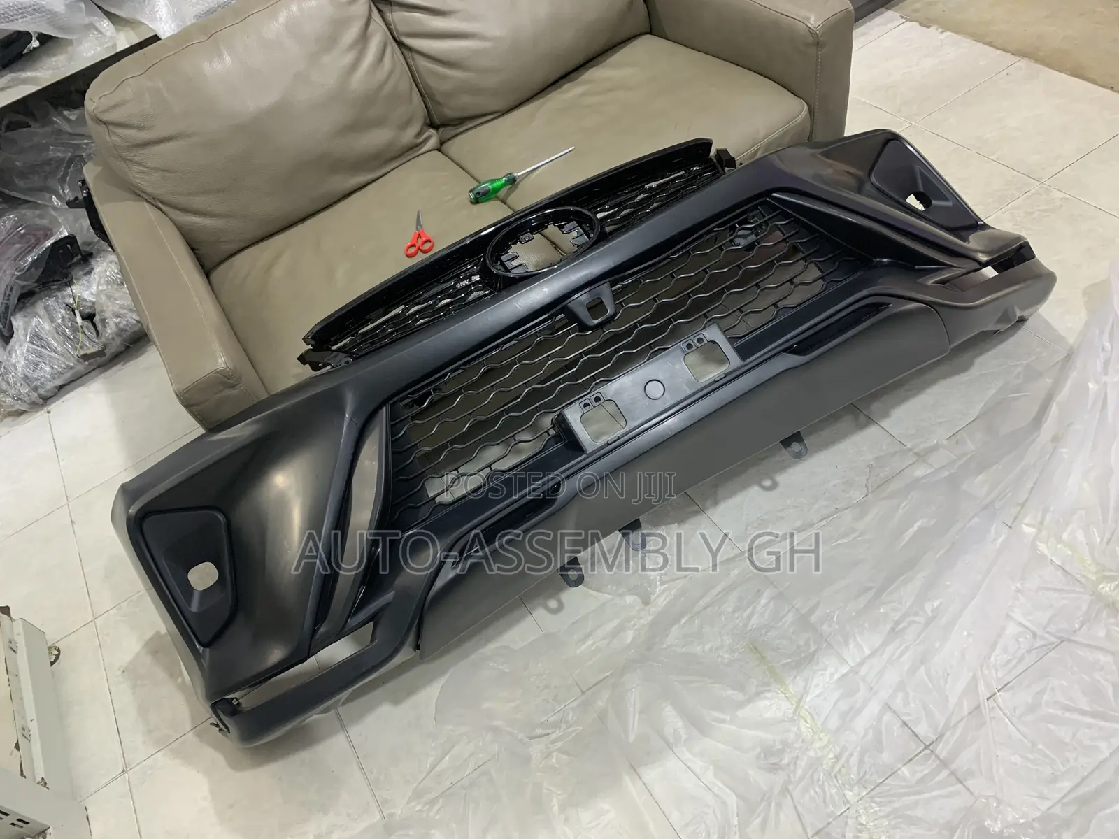 Toyota Fortuner 2021,2022,2023,2024,2025 Front Bumper