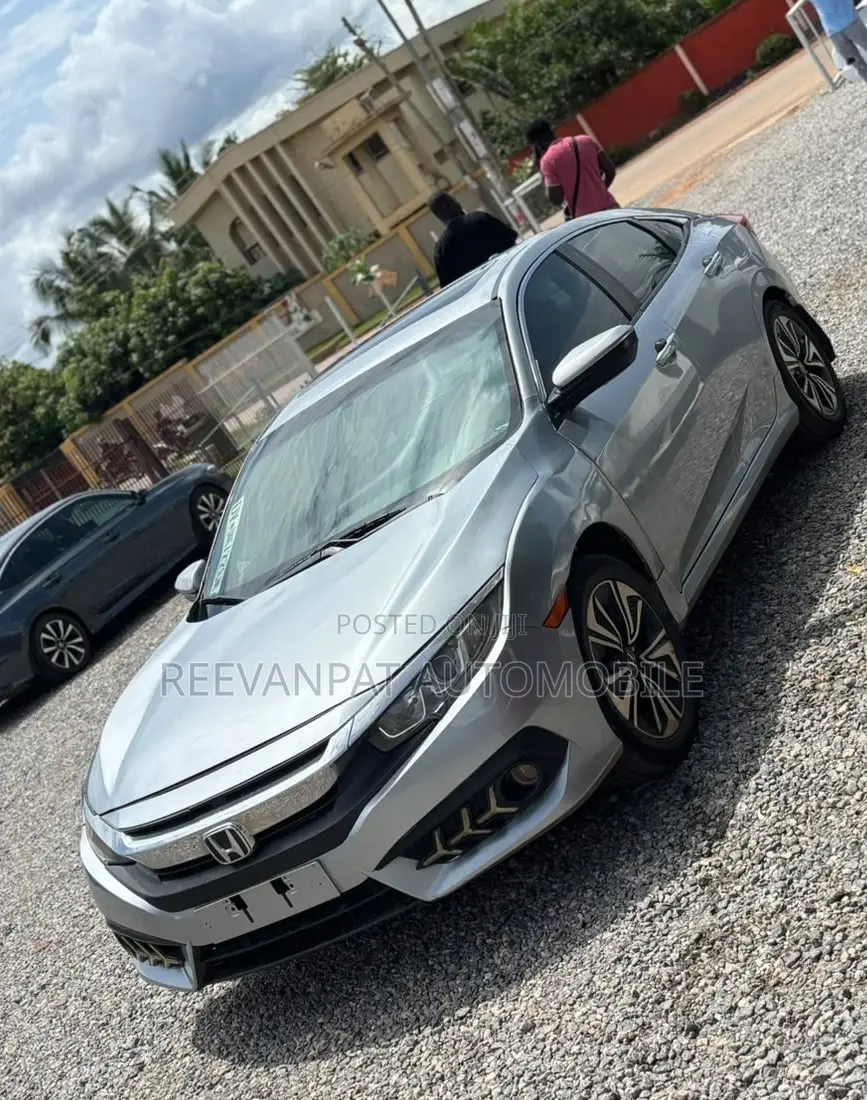 Honda Civic 2016 Silver