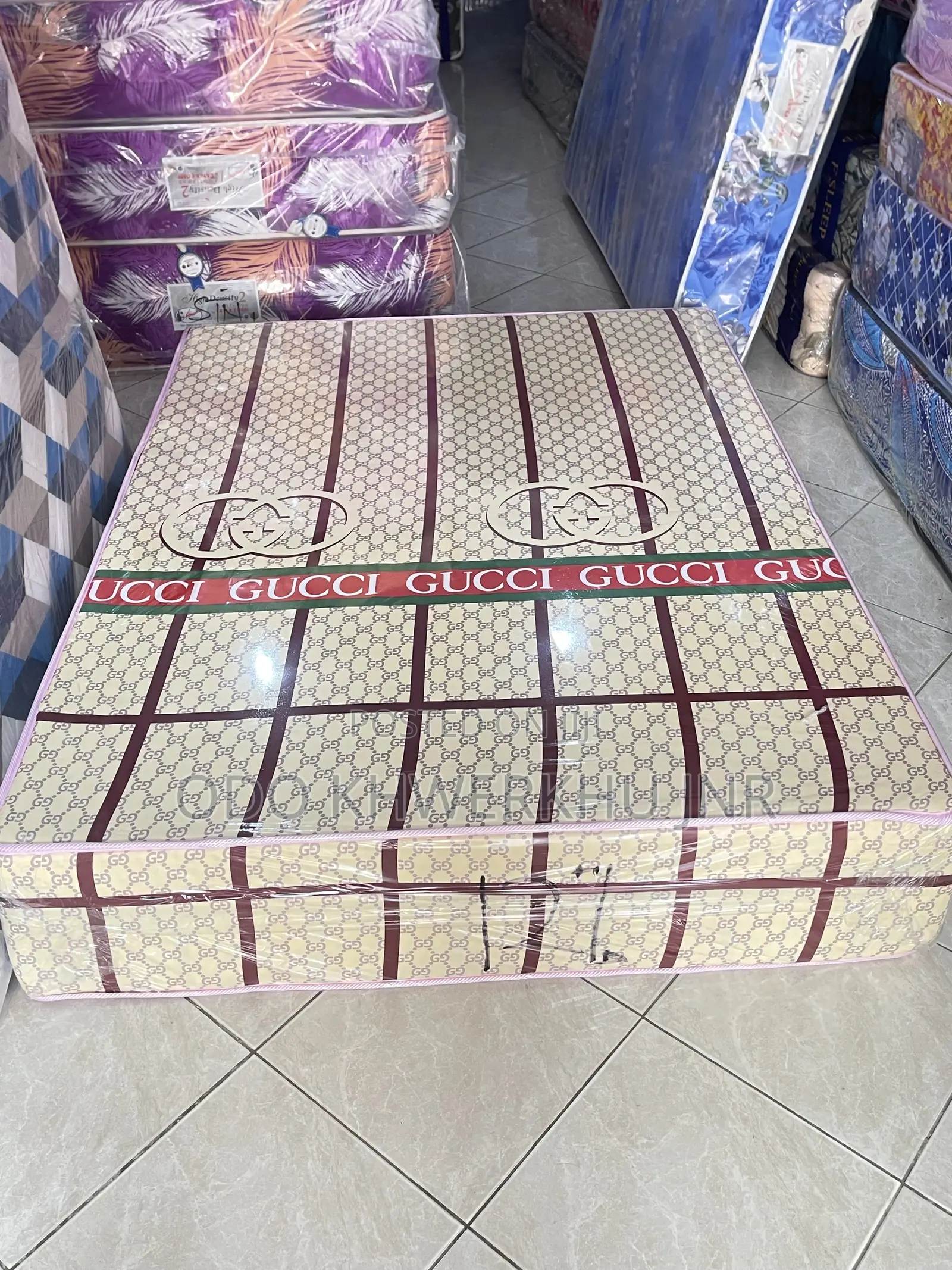 12inches Holy Foam High Density