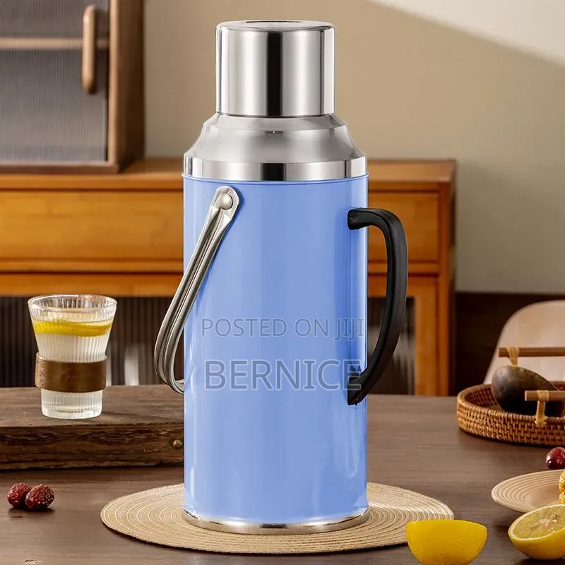 3.2l Stainless Steel Flask – Keeps Hot for Up to 48 Hours