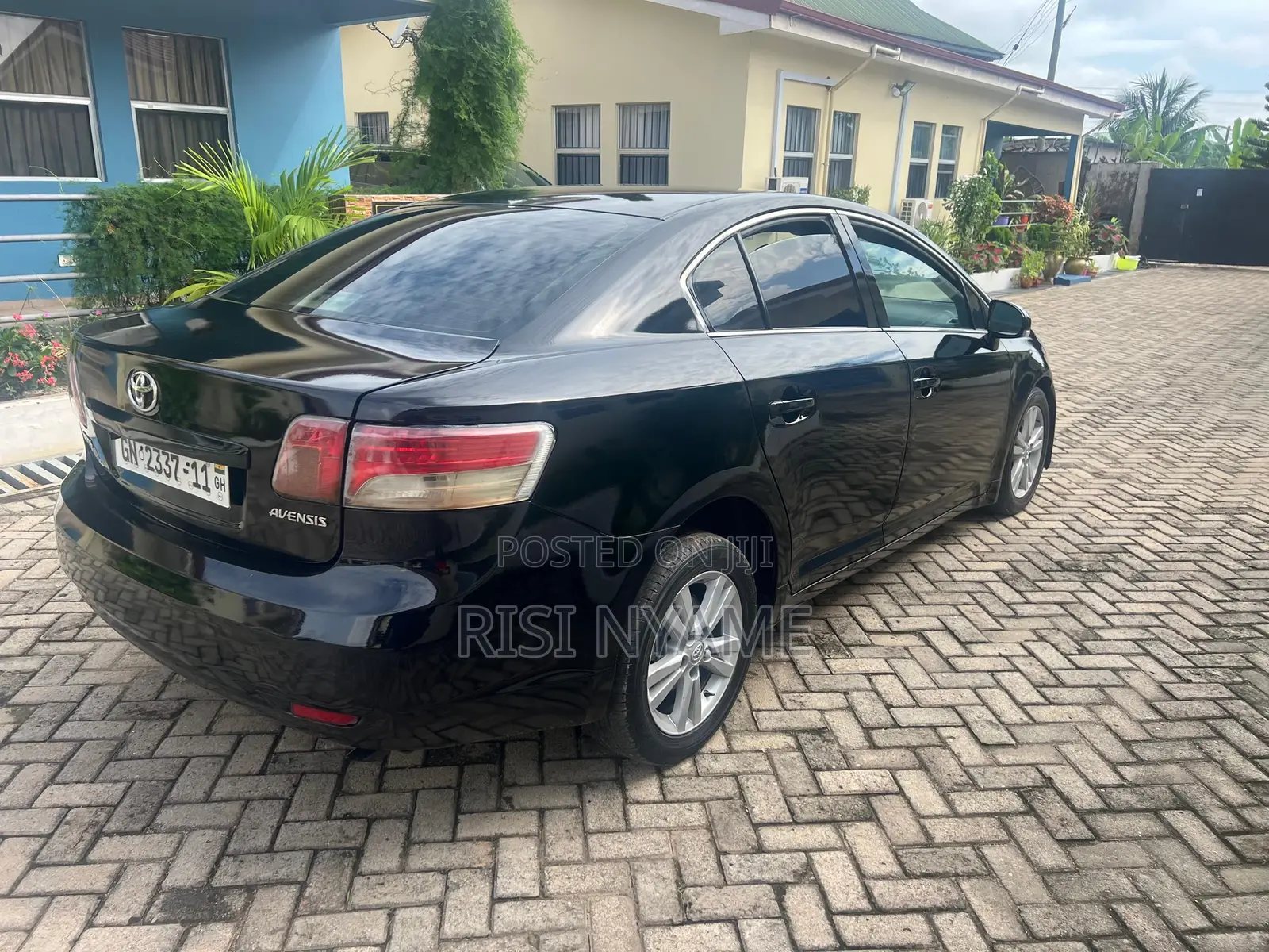 Toyota Avensis 2.0 Advanced 2011 Black