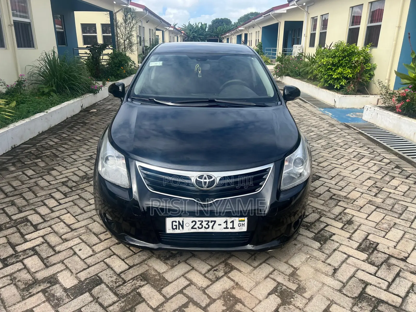 Toyota Avensis 2.0 Advanced 2011 Black