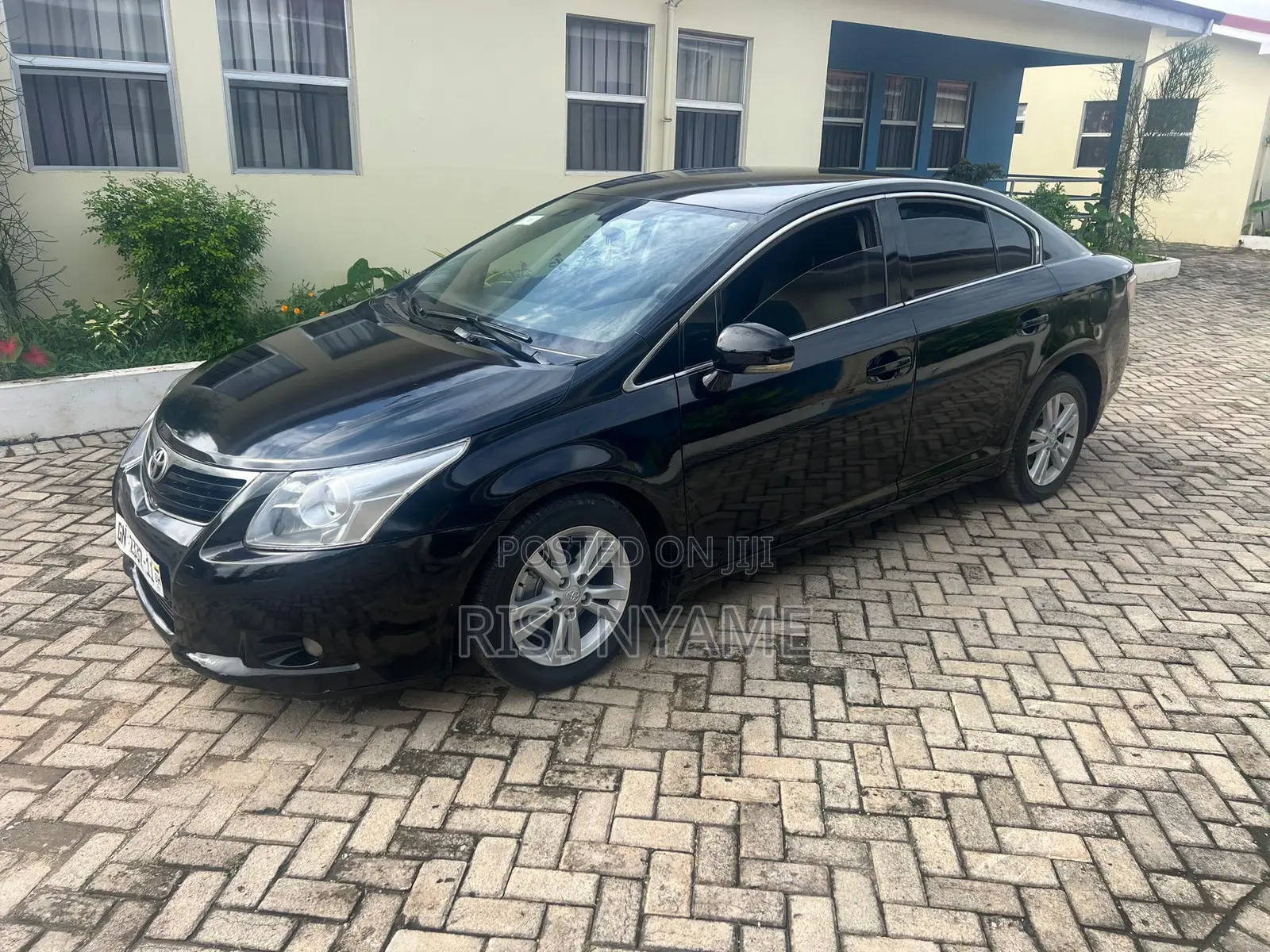 Toyota Avensis 2.0 Advanced 2011 Black