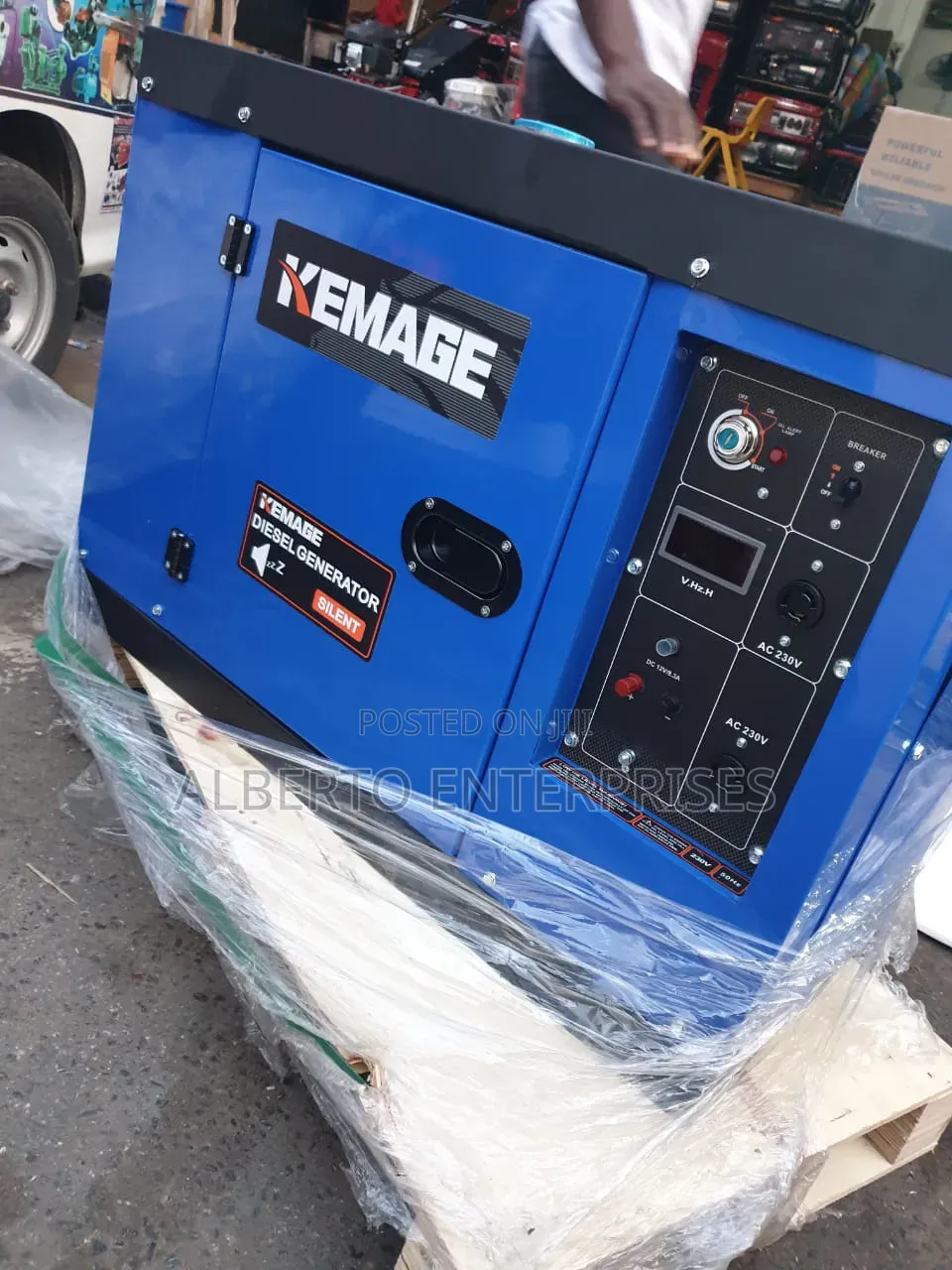 Kemage 10kva Diesel Generator