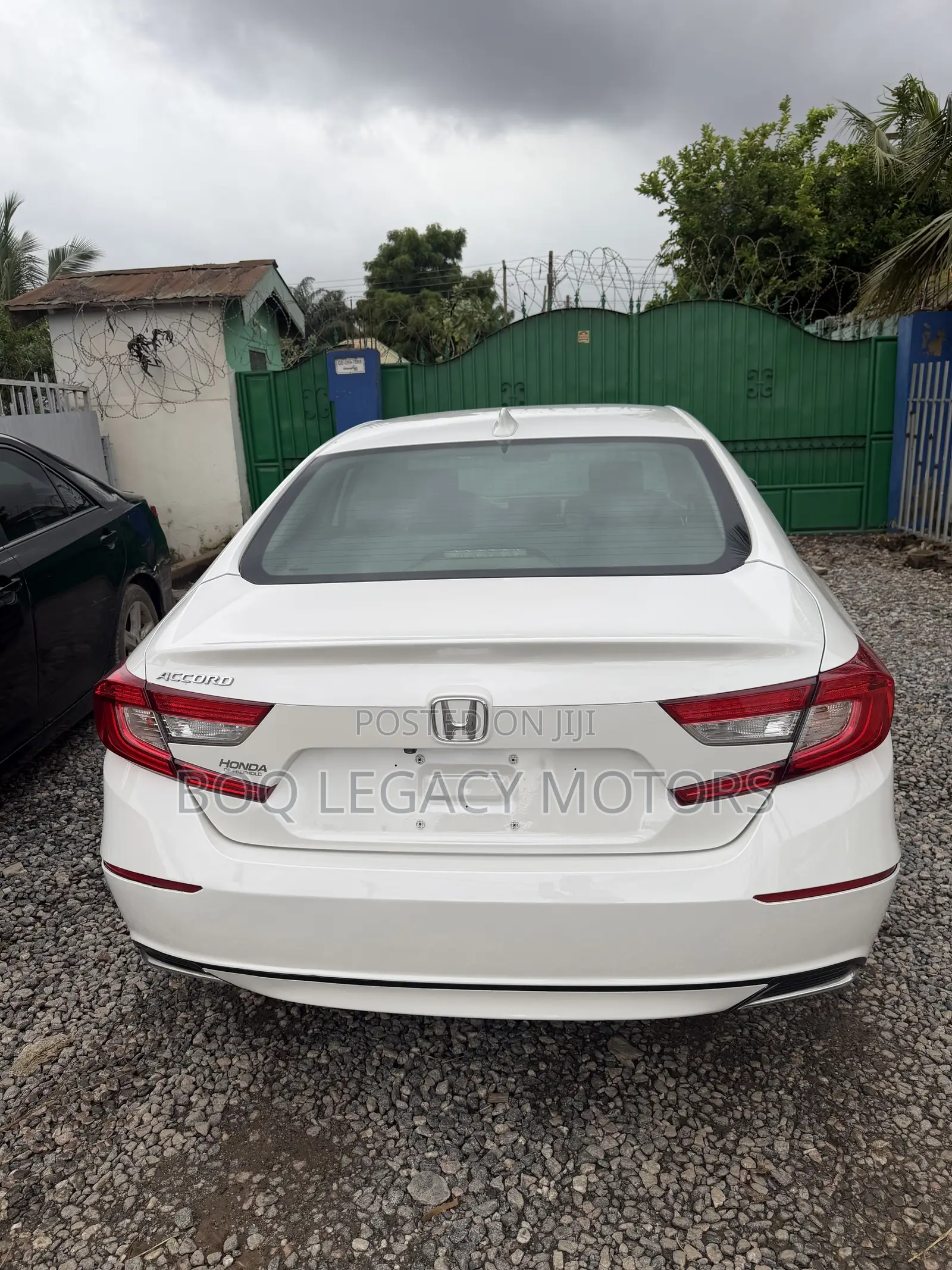 Honda Accord 2018 White