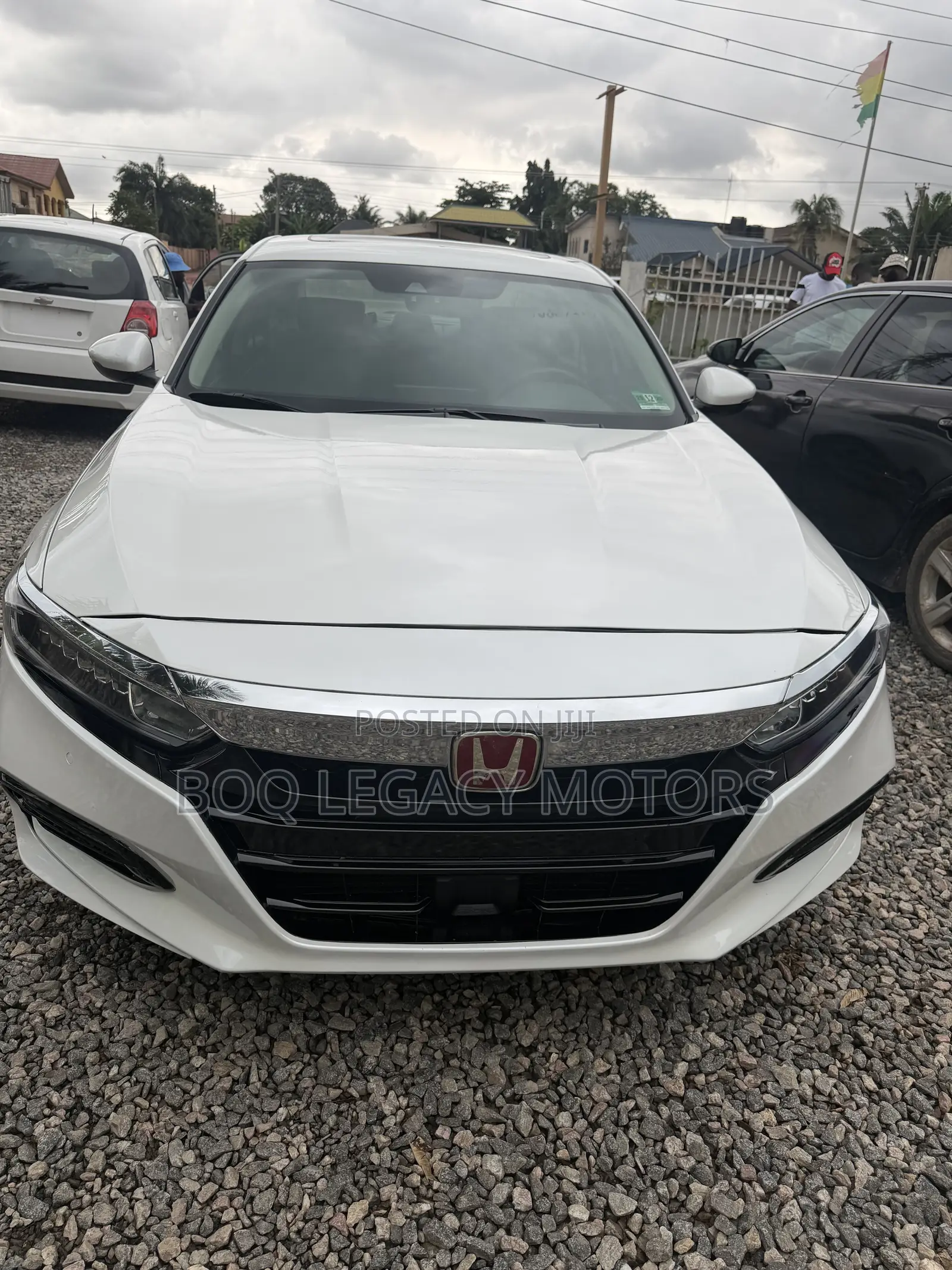 Honda Accord 2018 White