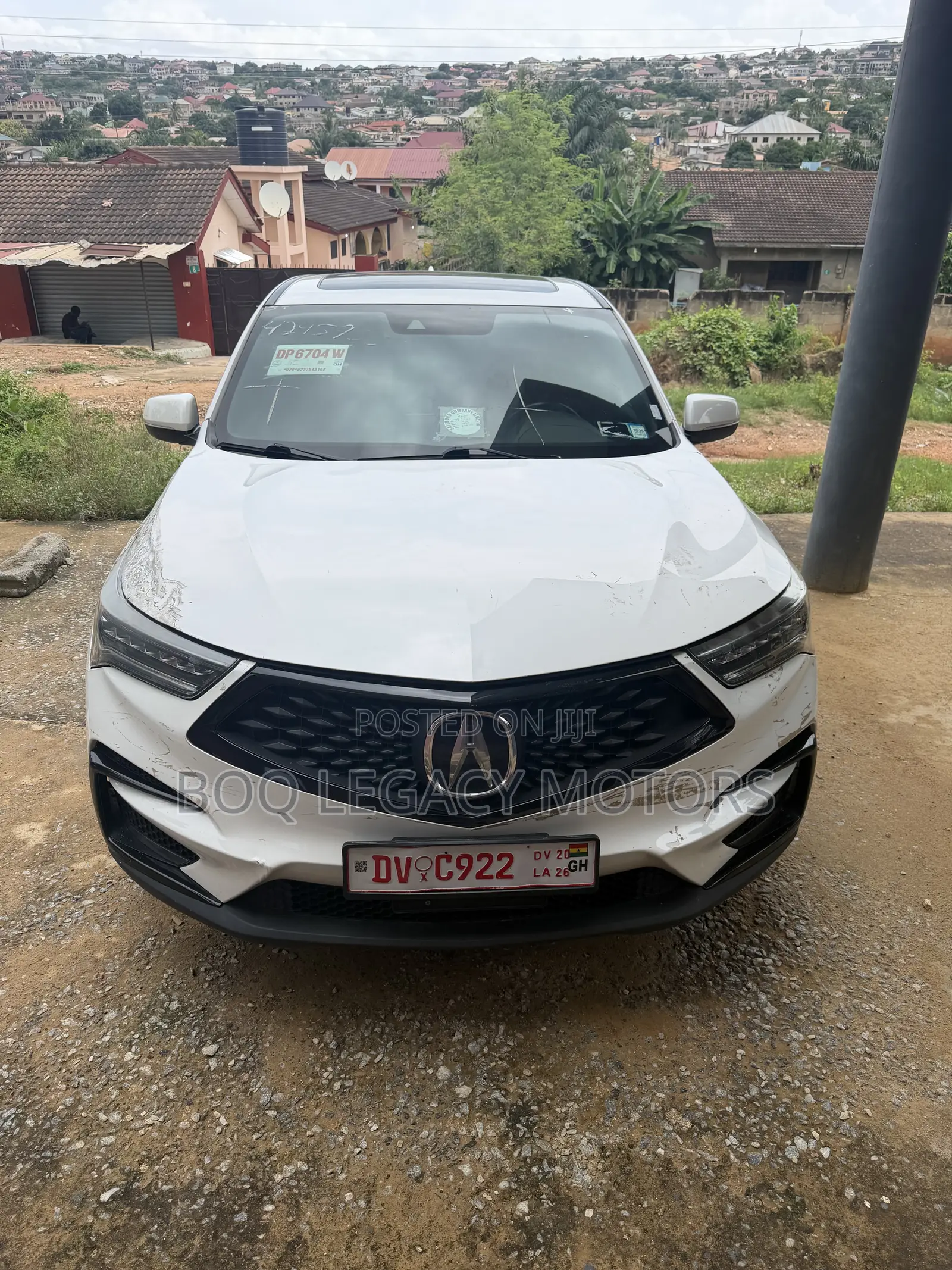 Acura RDX 2020 White
