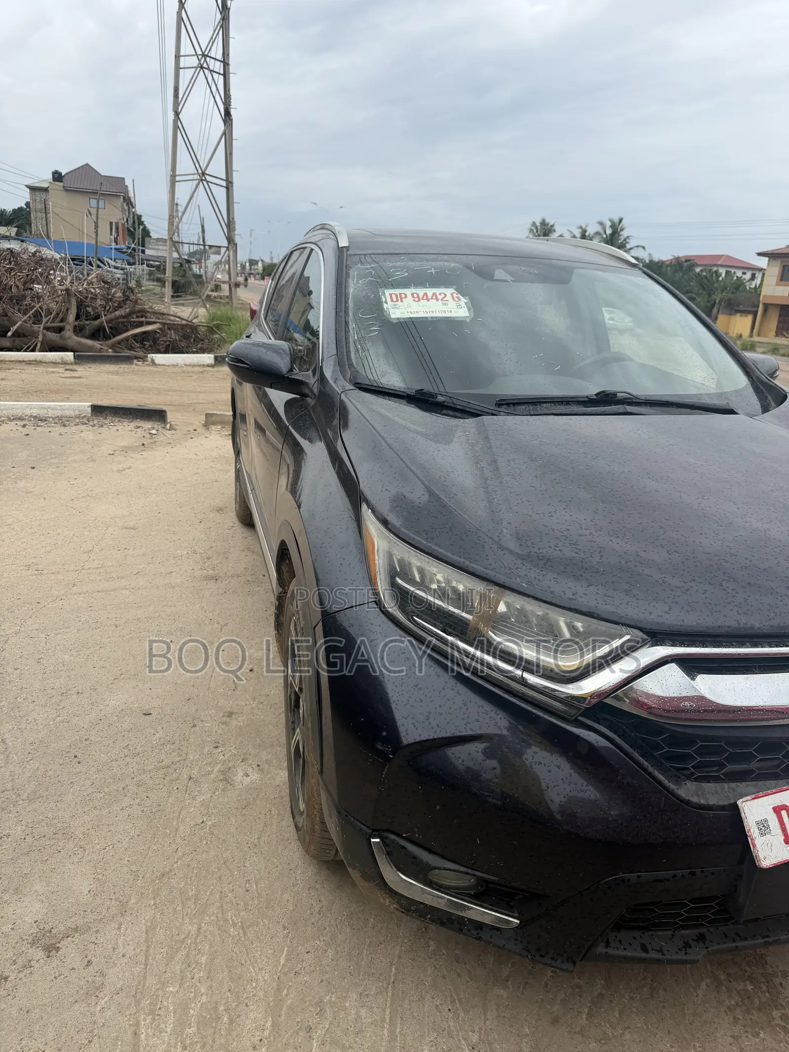 Honda CR-V 2018 Gray