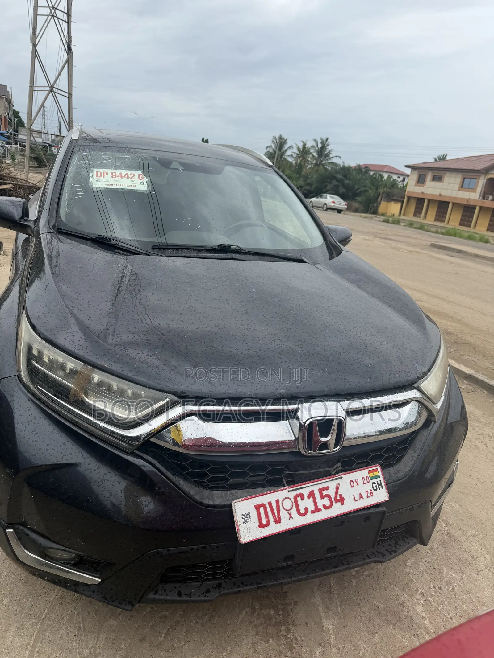 Honda CR-V 2018 Gray
