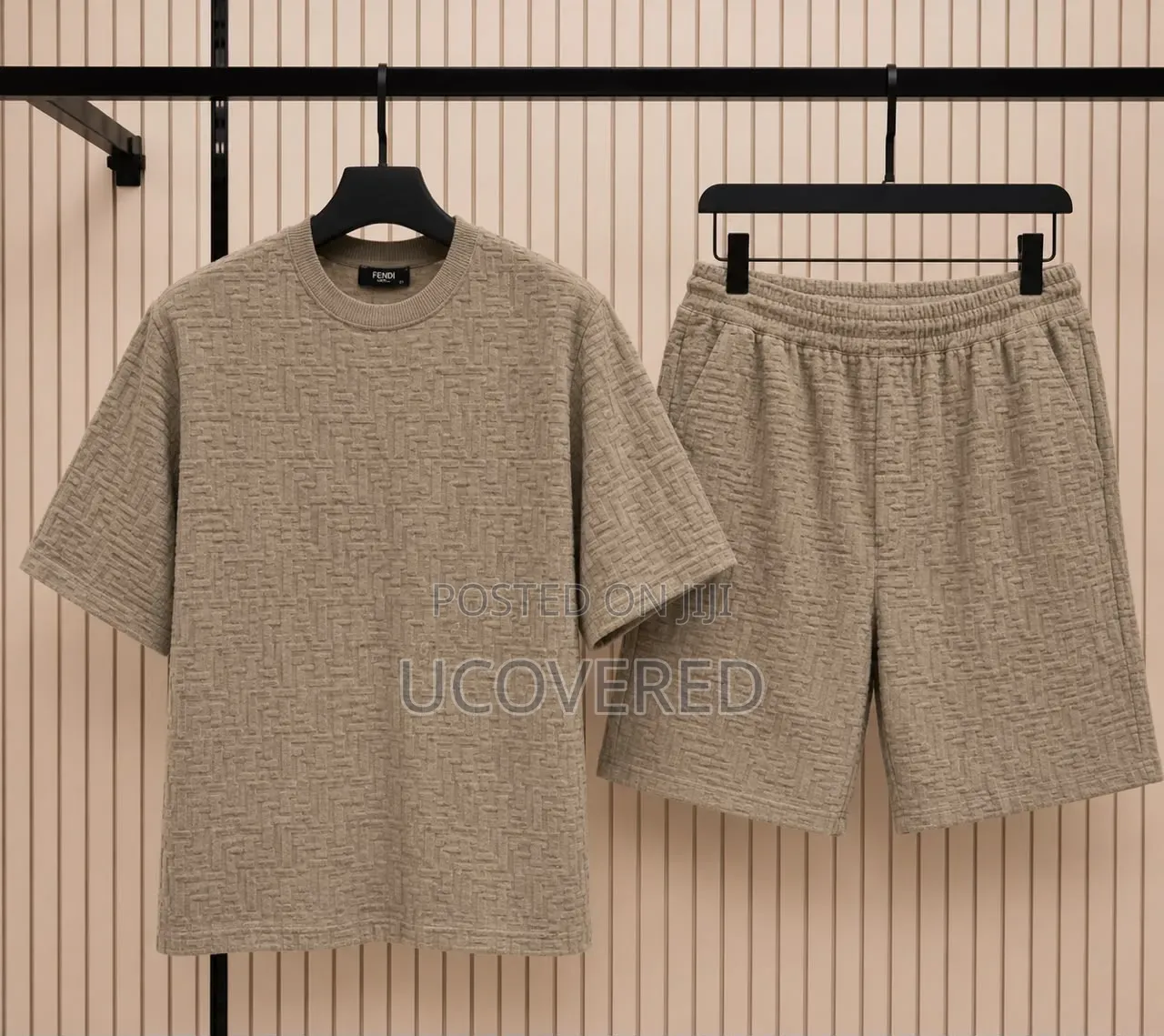 Quality Button Up Shirts + Shorts Two Piece