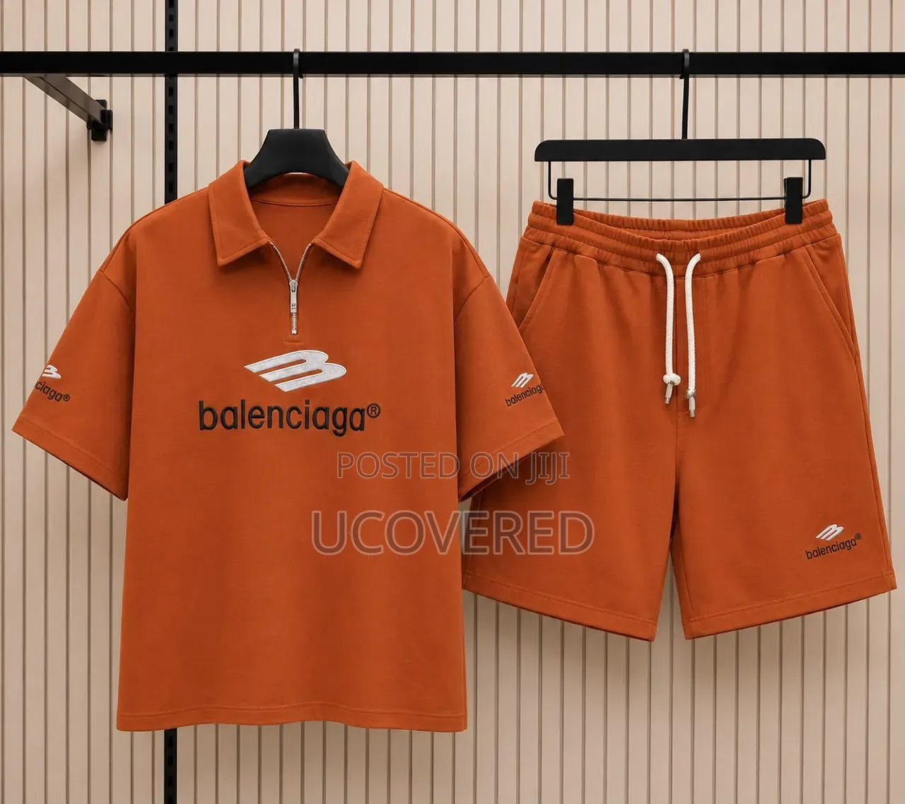 Quality Button Up Shirts + Shorts Two Piece