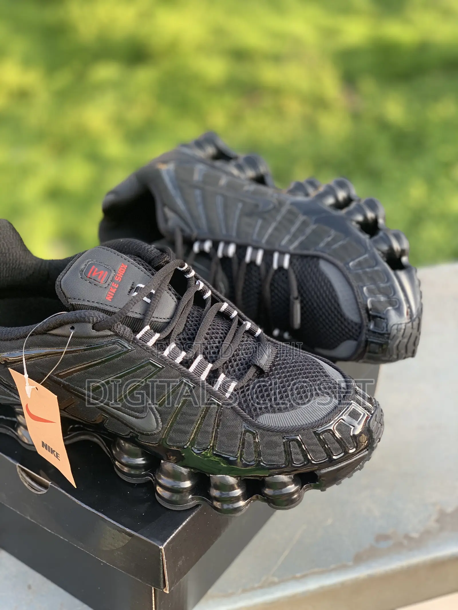 Nike Shox as Seen
