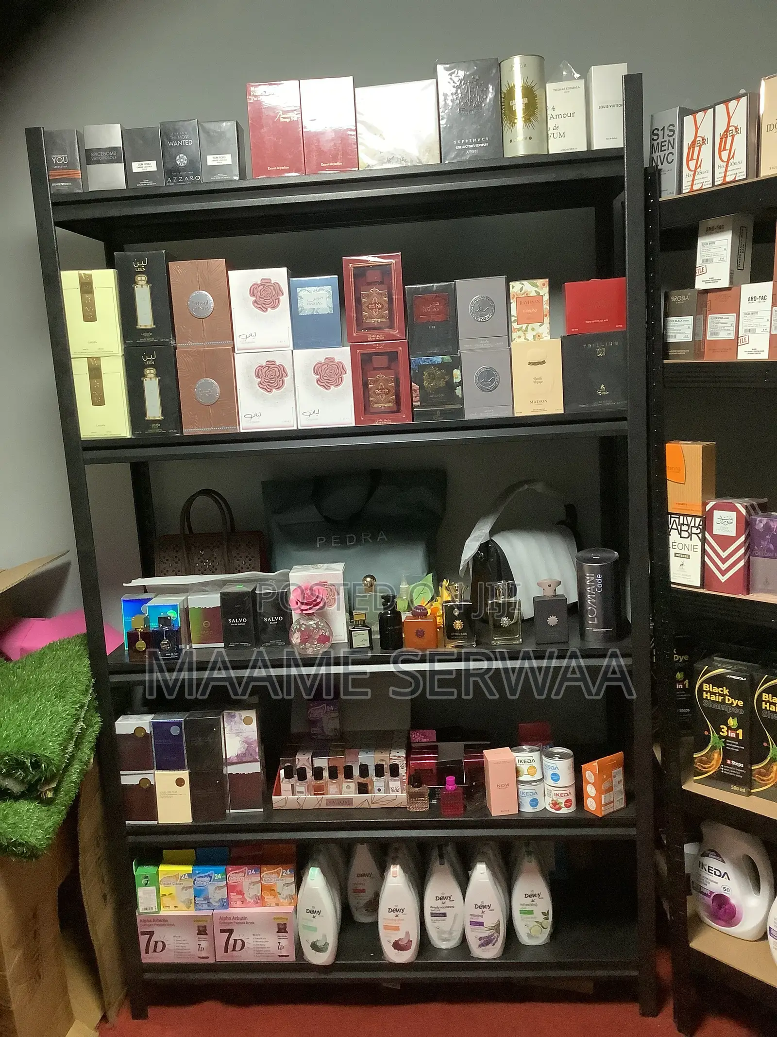Store Shelves