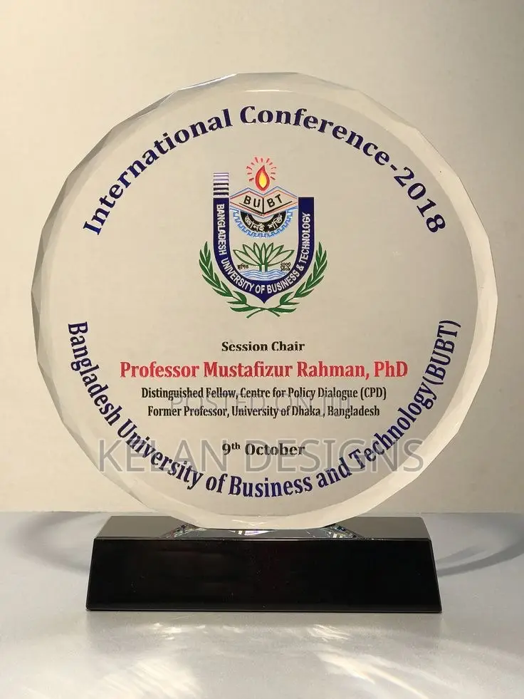 Crystals Plaques