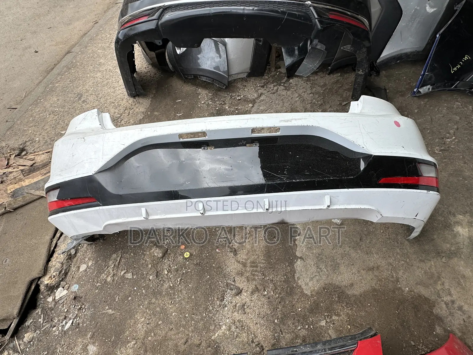 Hyundai Elantra 2019-2020 Back Bumper Complete Home Use Available