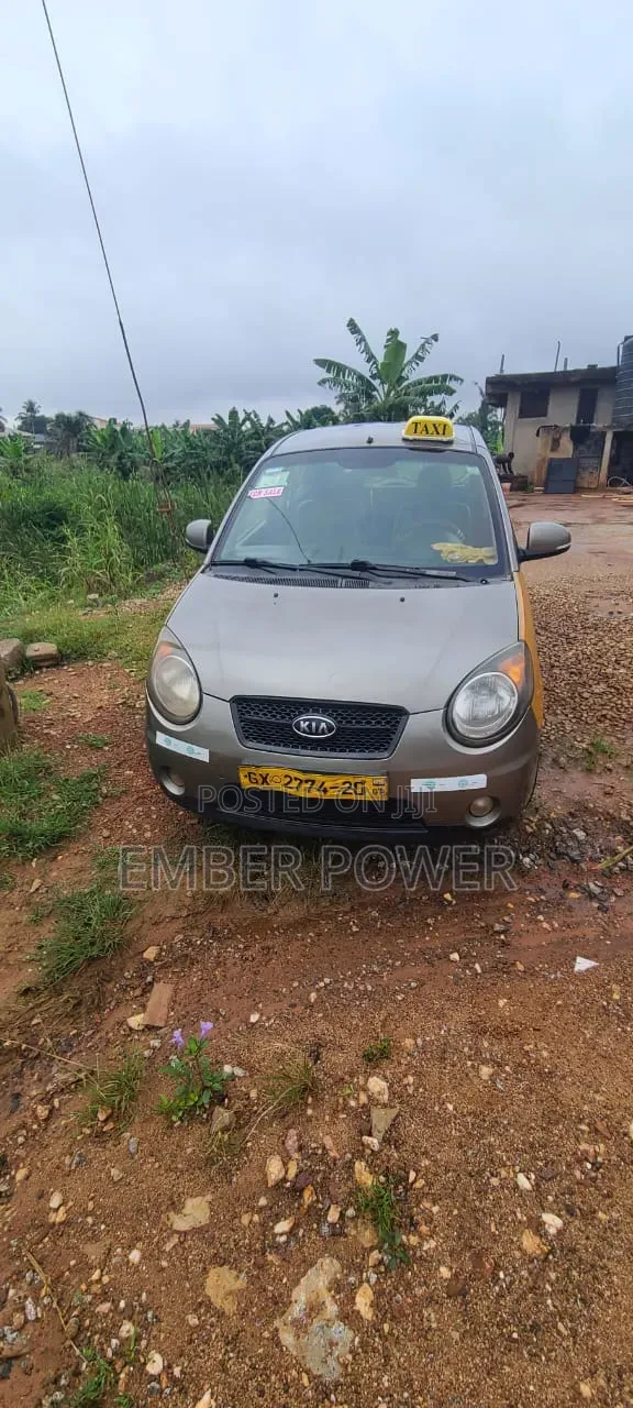 Kia Morning 2010 Silver