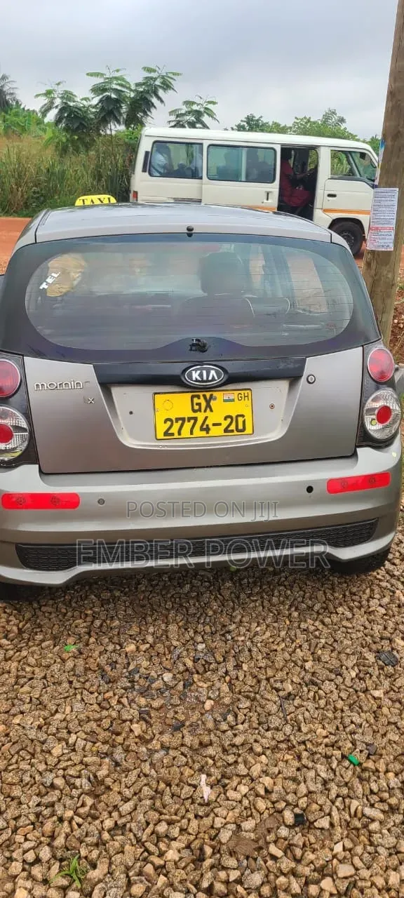Kia Morning 2010 Silver