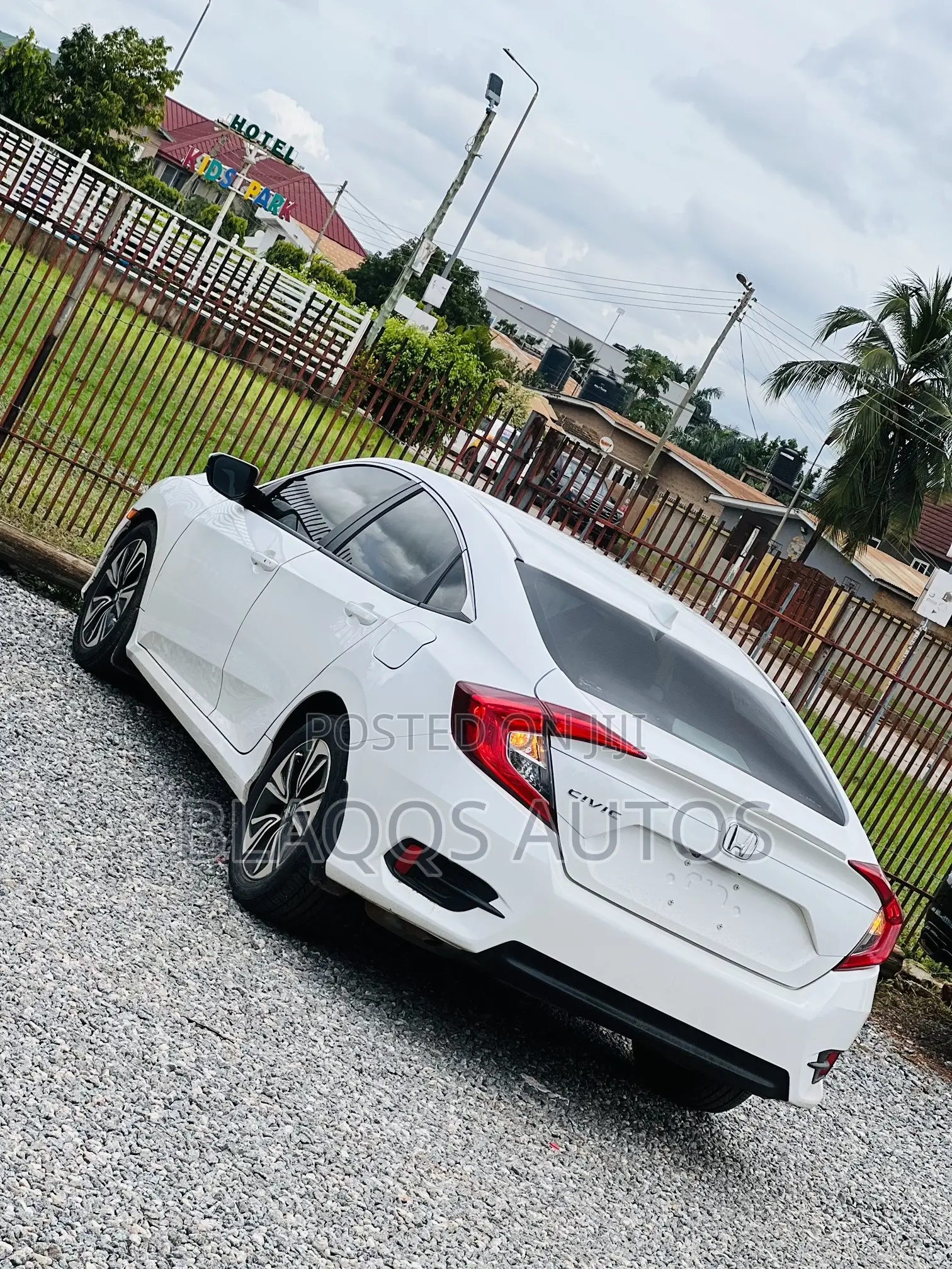 Honda Civic 2017 White