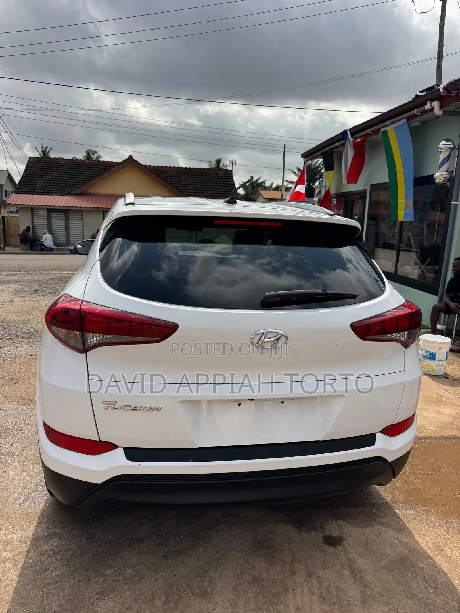Hyundai Tucson SE FWD 2017 White