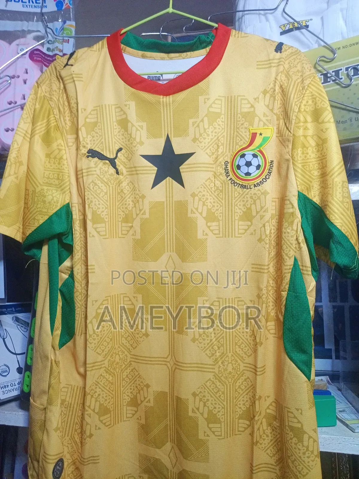 Ghana Jersey