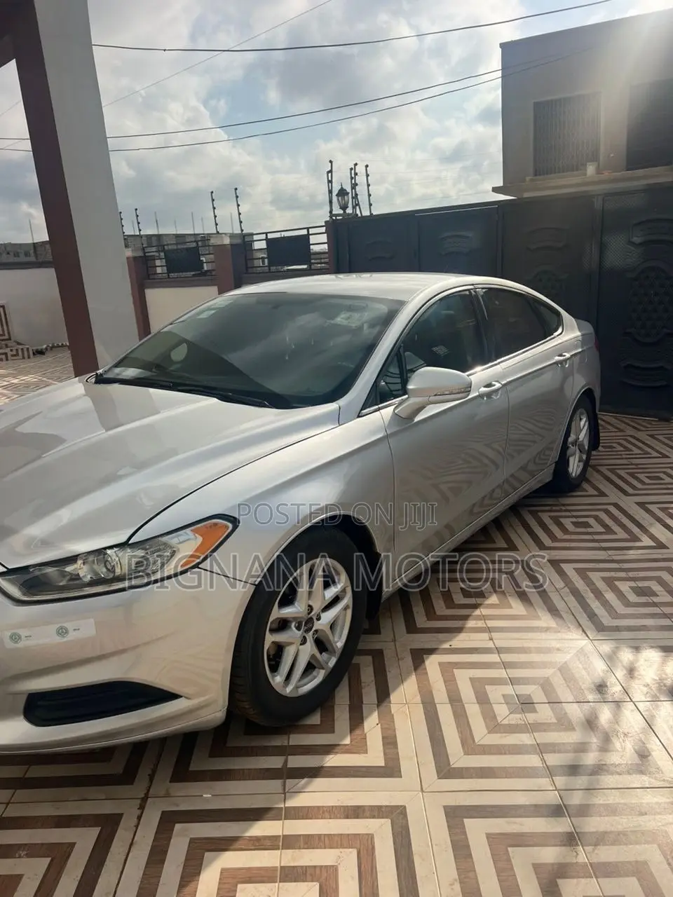 Ford Fusion SE 2013 Silver