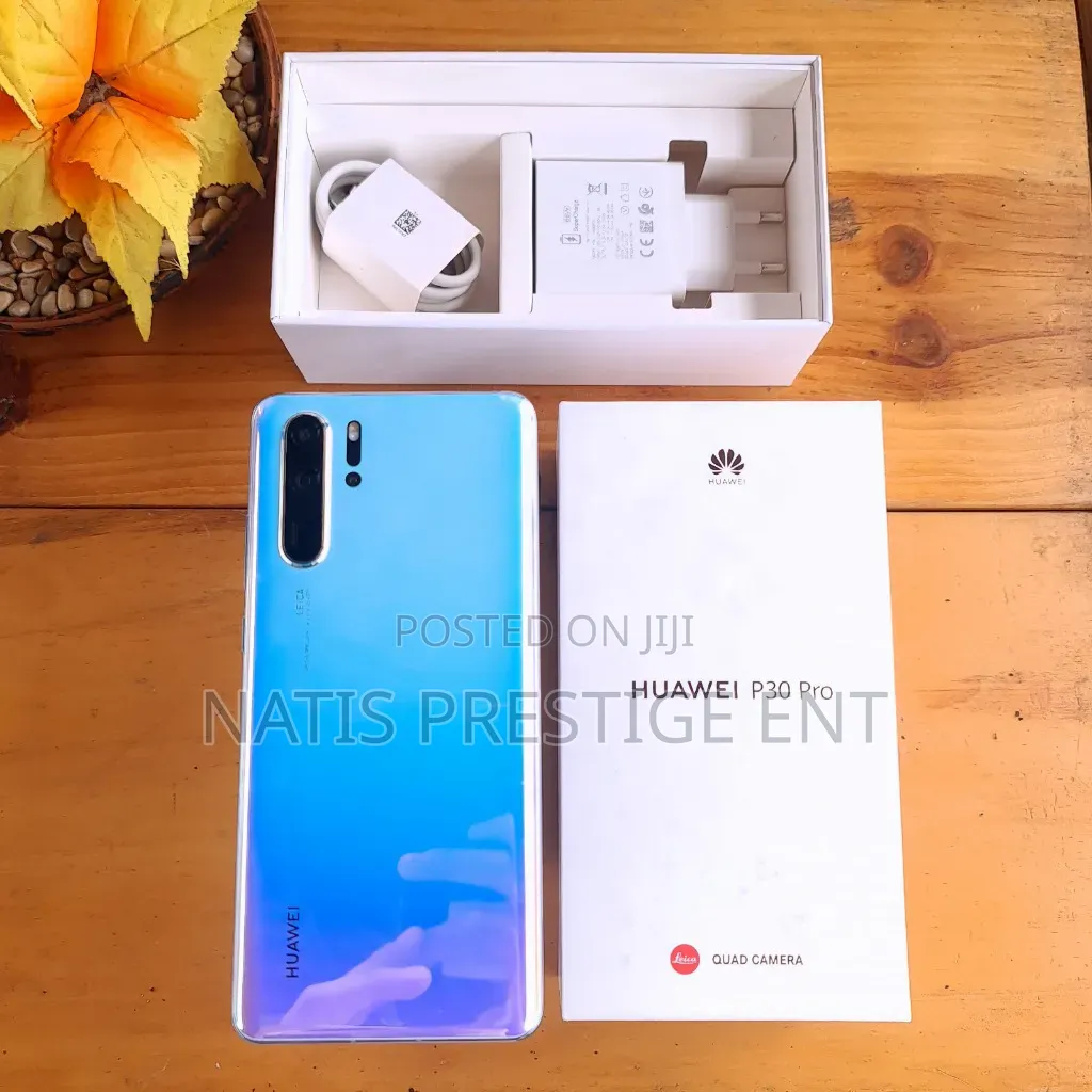 New Huawei P30 Pro 128 GB Blue
