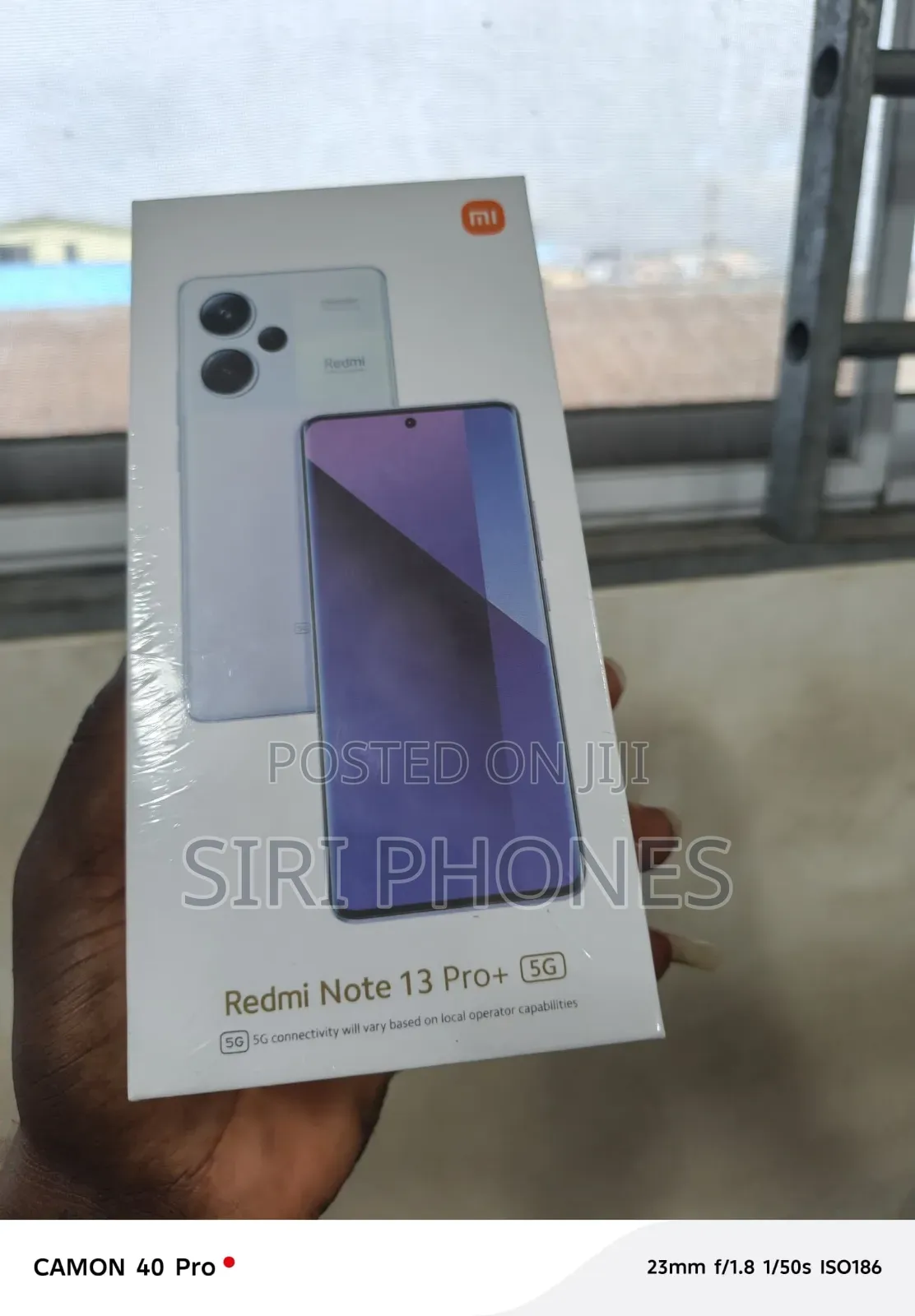 New Xiaomi Redmi Note 13 Pro+ 256 GB Black